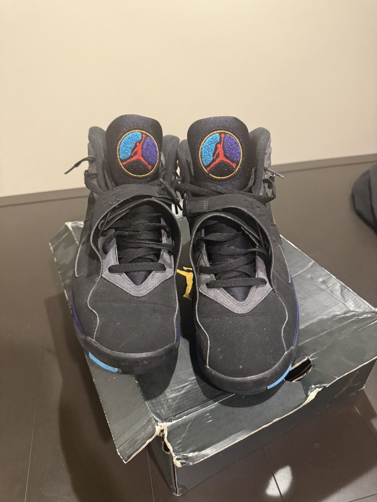 Jordan Brand Jordan 8 aqua 2015 Size US 12 / EU 45 - 2 Thumbnail