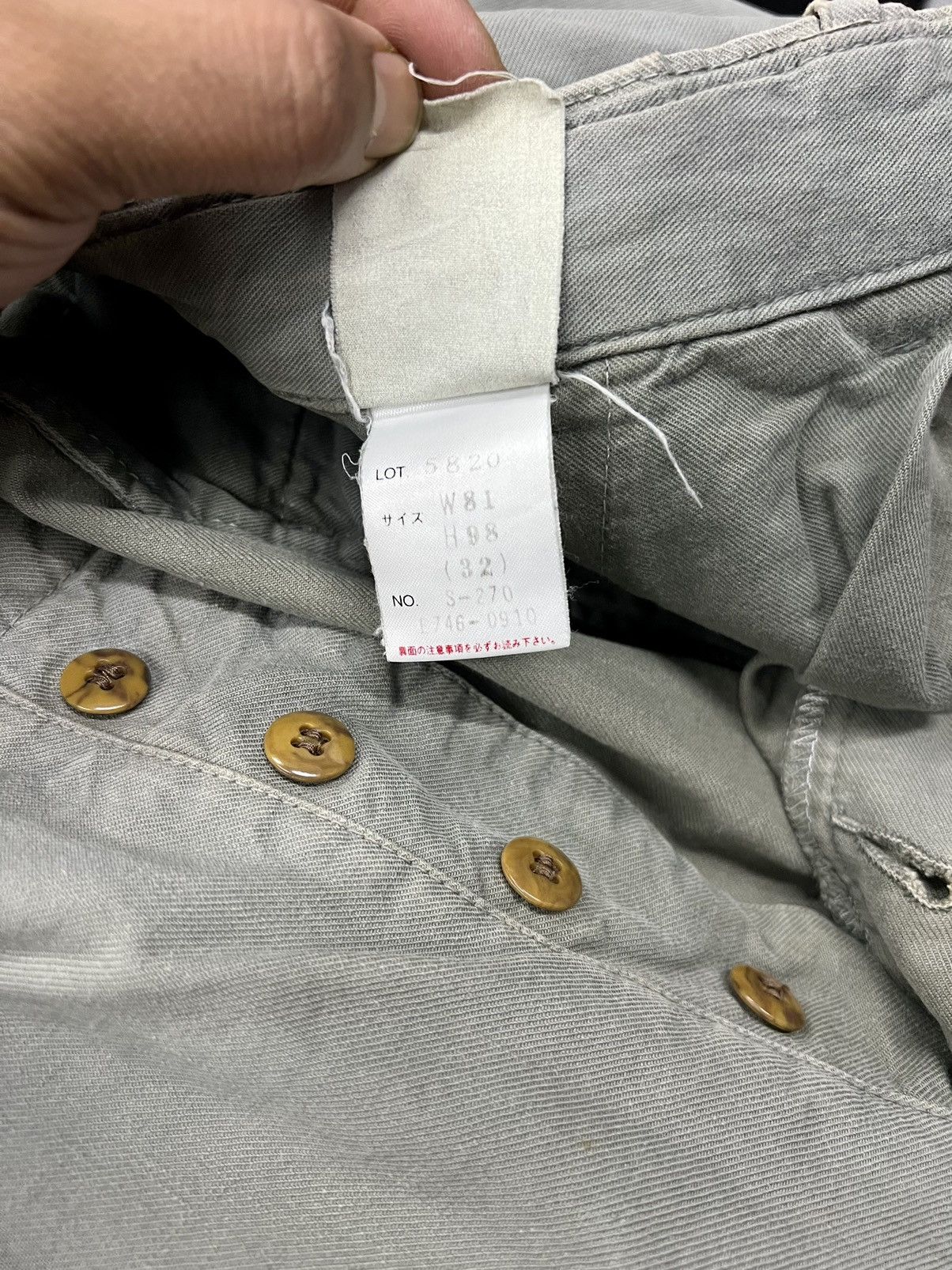 Schott VINTAGE SCHOTT N.Y.C BAGGY PANTS Y2K STYLE Size US 32 / EU 48 - 8 Thumbnail