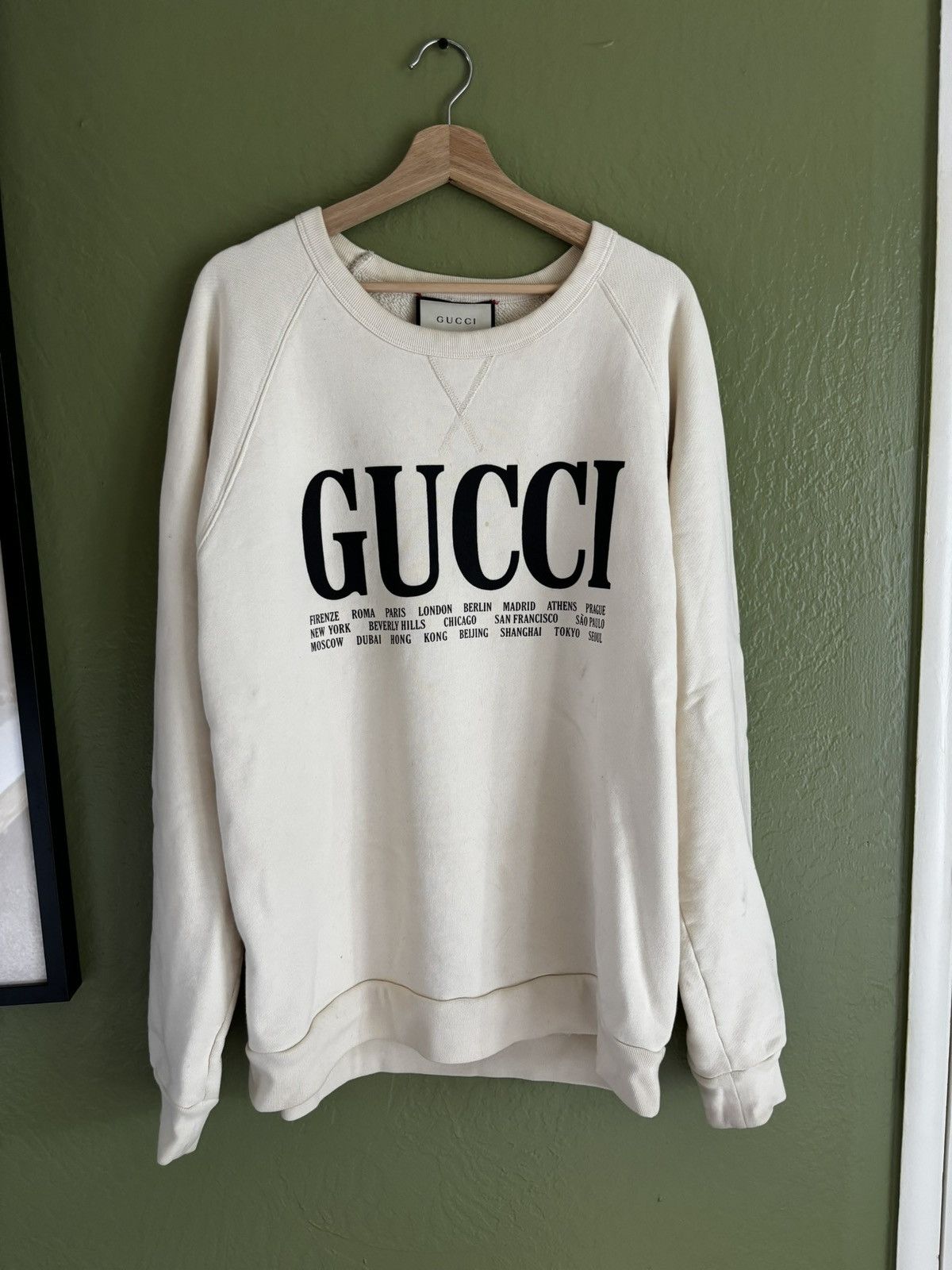 Gucci Gucci cities pull over Size US XL / EU 56 / 4 - 1 Thumbnail