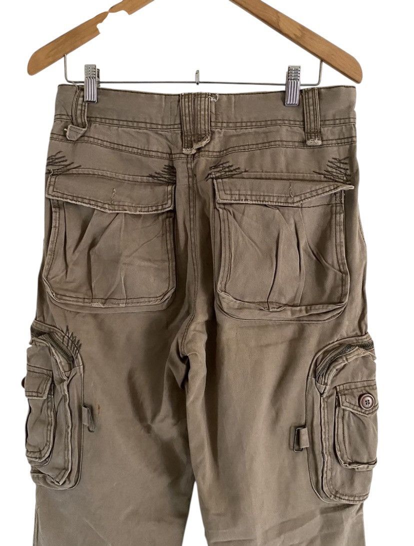 Hysteric Glamour No Brand Rare Design Tactical Multi Pocket Brown Cargo Army Size US 32 / EU 48 - 4 Thumbnail