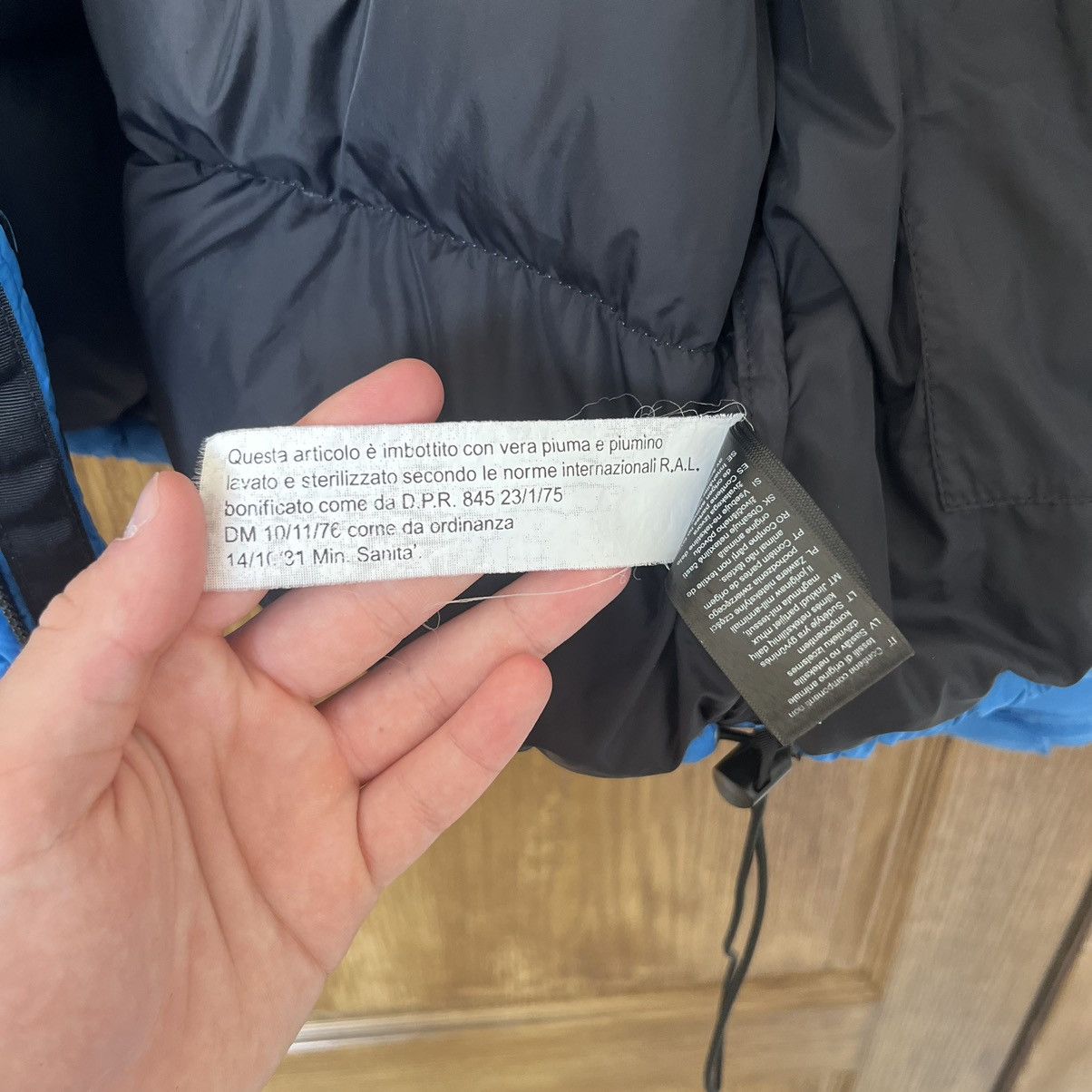 The North Face THE NORTH FACE 700 NUPTSE VINTAGE BOMBER DOWN PUFFER JACKET Size US S / EU 44-46 / 1 - 12 Thumbnail