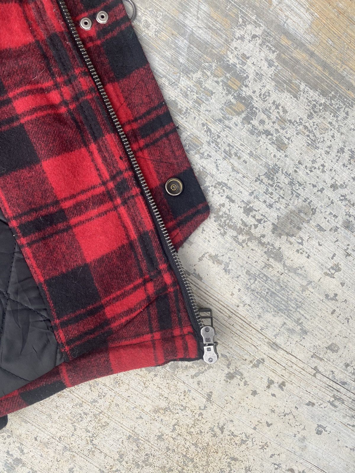 In The Attic In the attic checkered punk style duffle jacket Size M / US 6-8 / IT 42-44 - 9 Thumbnail