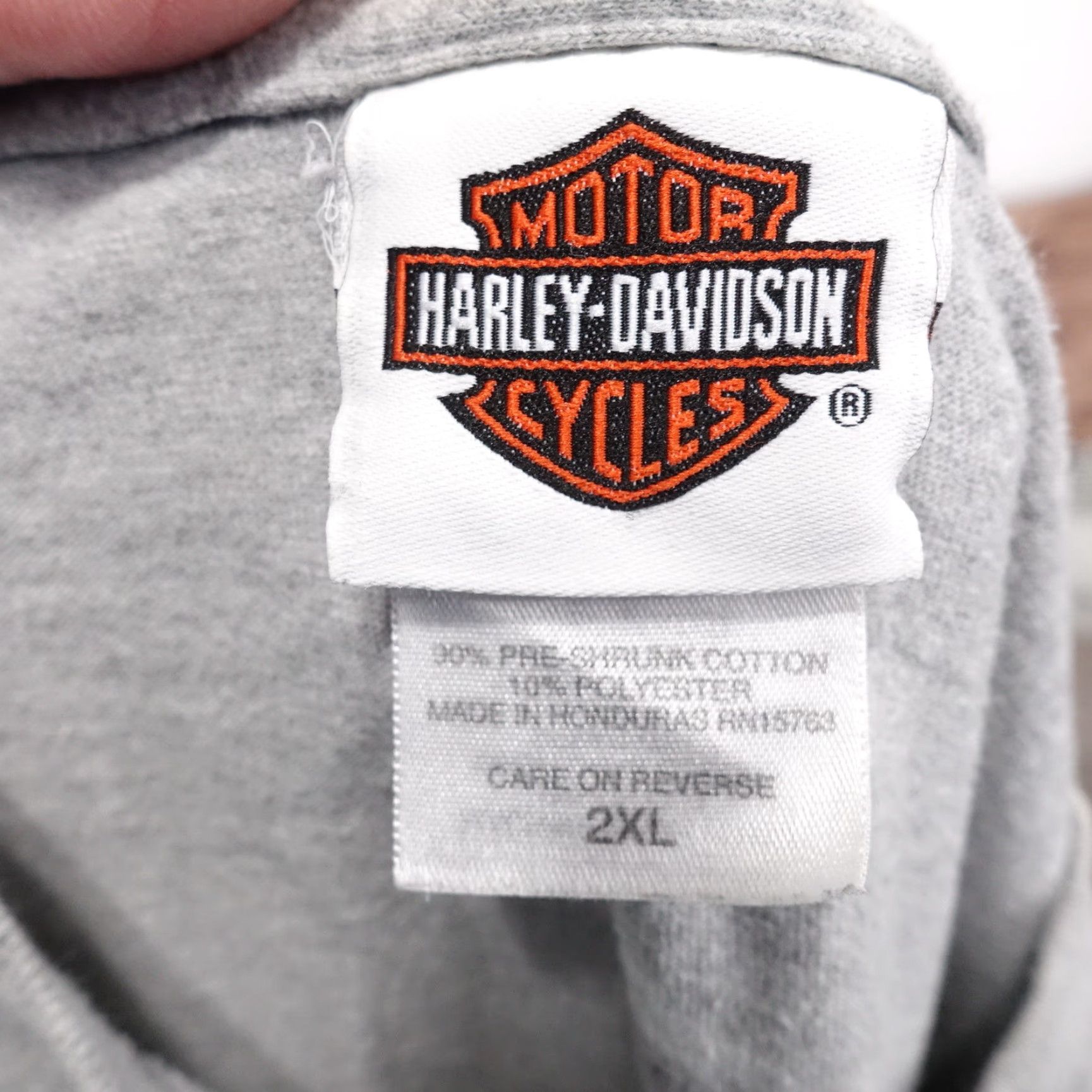 Harley Davidson VINTAGE Harley-Davidson Motorcycle RK Stratman 1969 T-Shirt Unisex Adults Size 2XL Gray Graphic Size US XXL / EU 58 / 5 - 8 Thumbnail