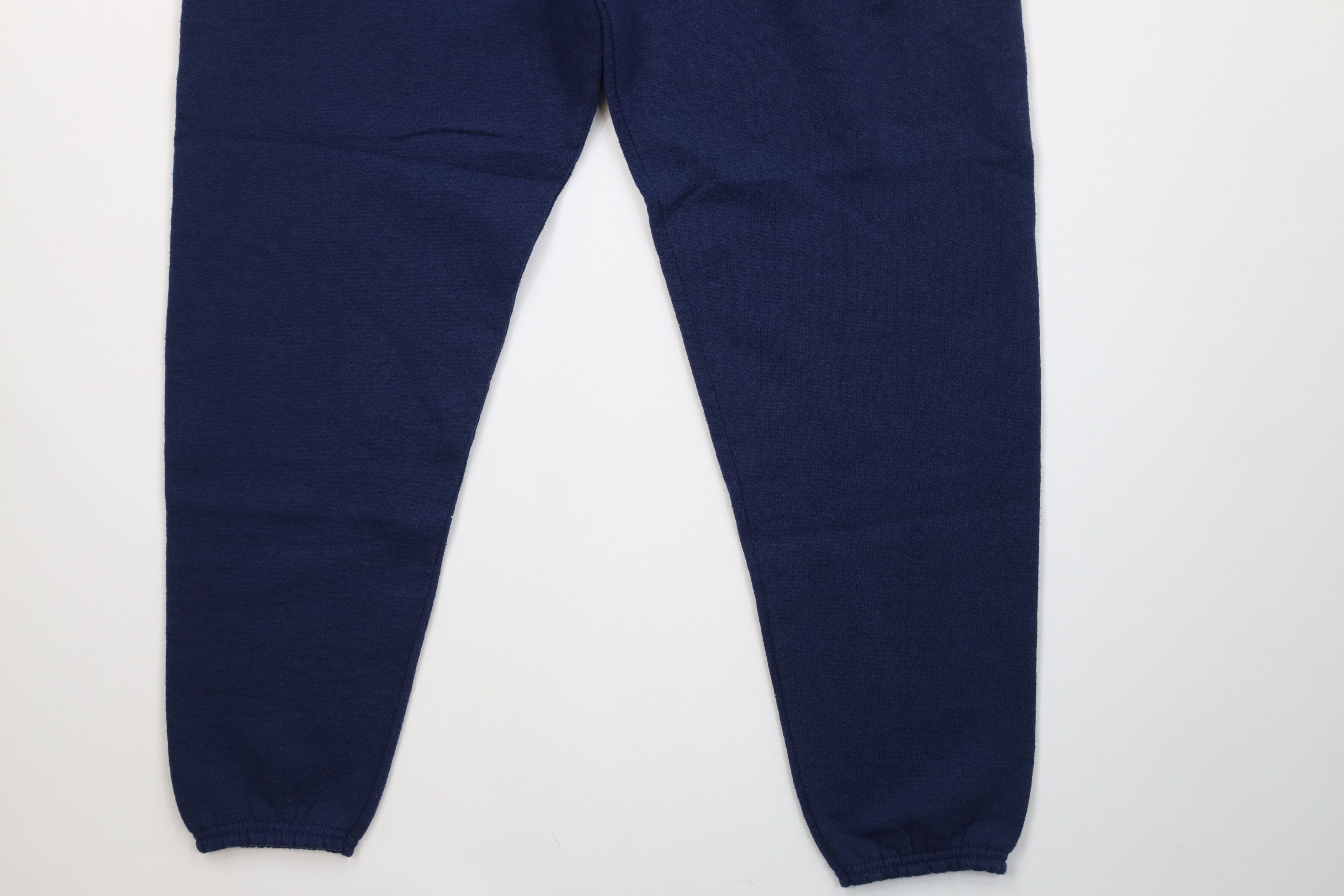 Vintage Vintage 90s Streetwear Sweatpants Joggers Pants Navy Blue Size 26" / US 2 / IT 38 - 5 Thumbnail