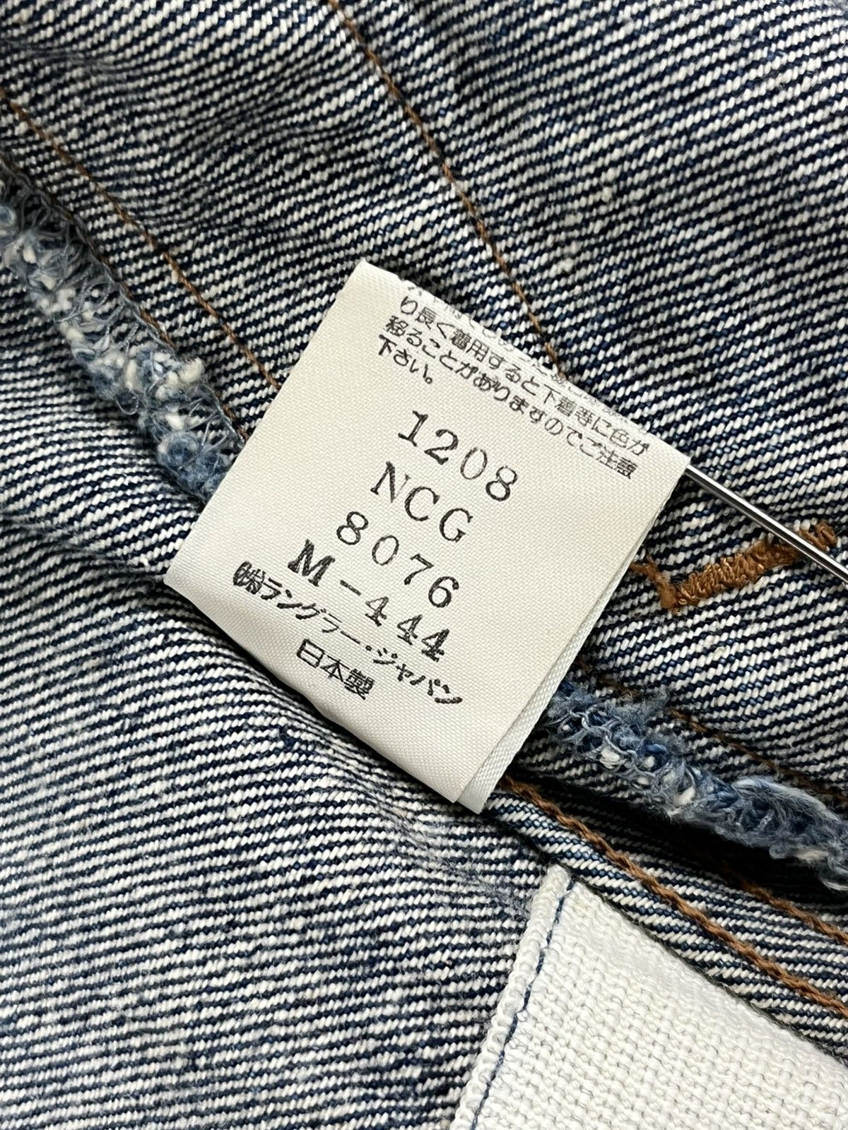 Wrangler Wrangler Lot 111MJ Western Denim Jacket Made in Japan Size US L / EU 52-54 / 3 - 10 Thumbnail