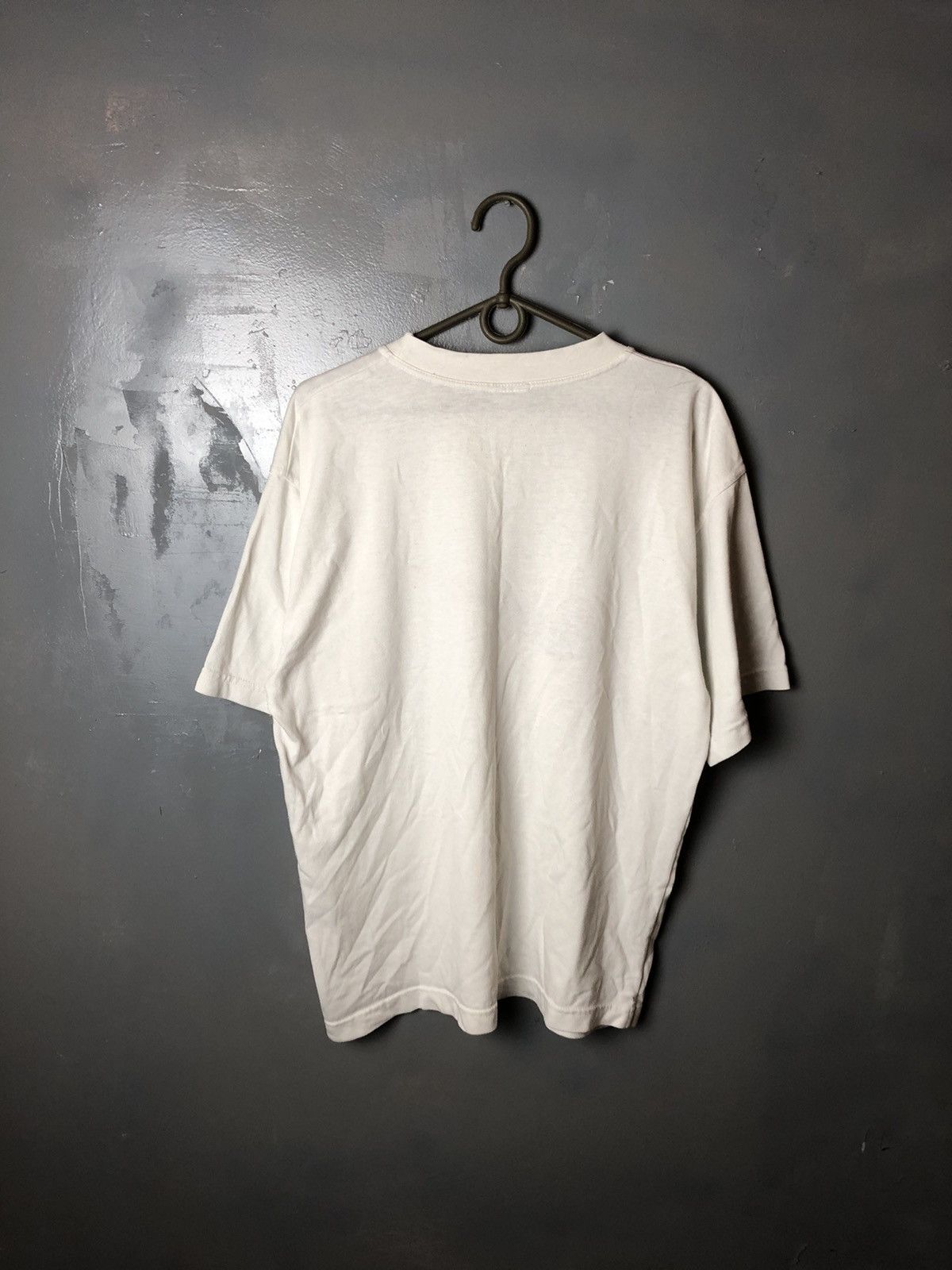 Nike Vintage men’s t-shirt Nike big logo size L Size US L / EU 52-54 / 3 - 6 Thumbnail
