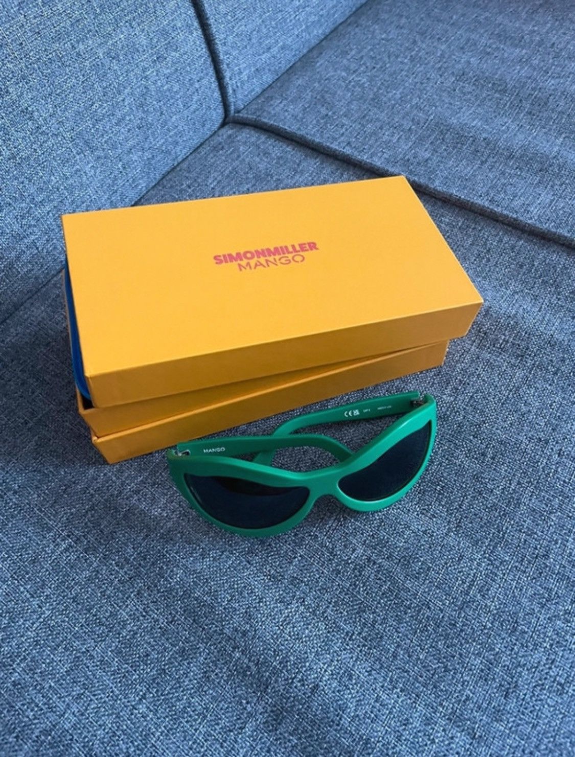 Mango × Simon Miller Simon Miller x Mango Irregular Sunglasses Size ONE SIZE - 2 Thumbnail