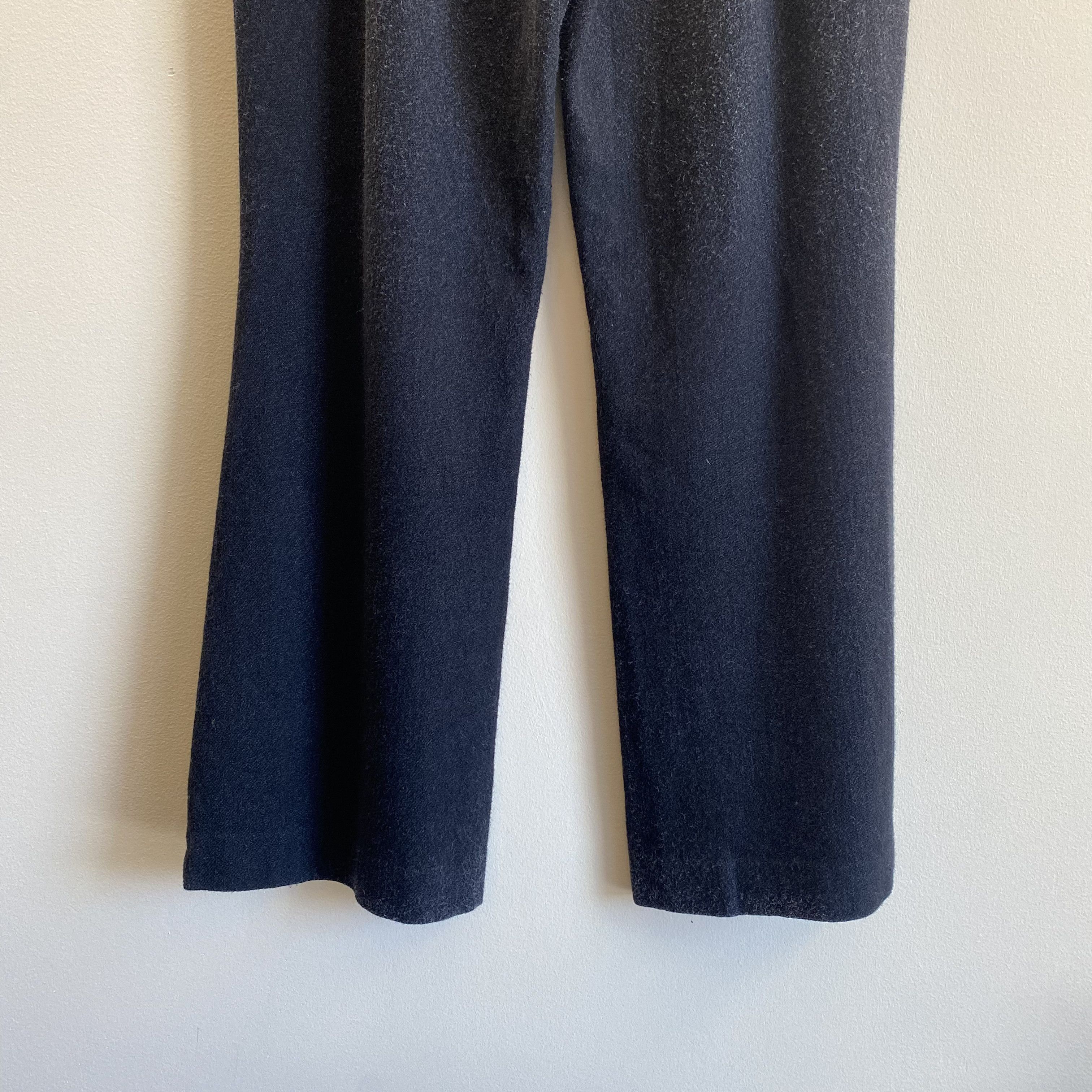 Auralee Auralee Tweed Slacks Size 28" / US 6 / IT 42 - 6 Thumbnail