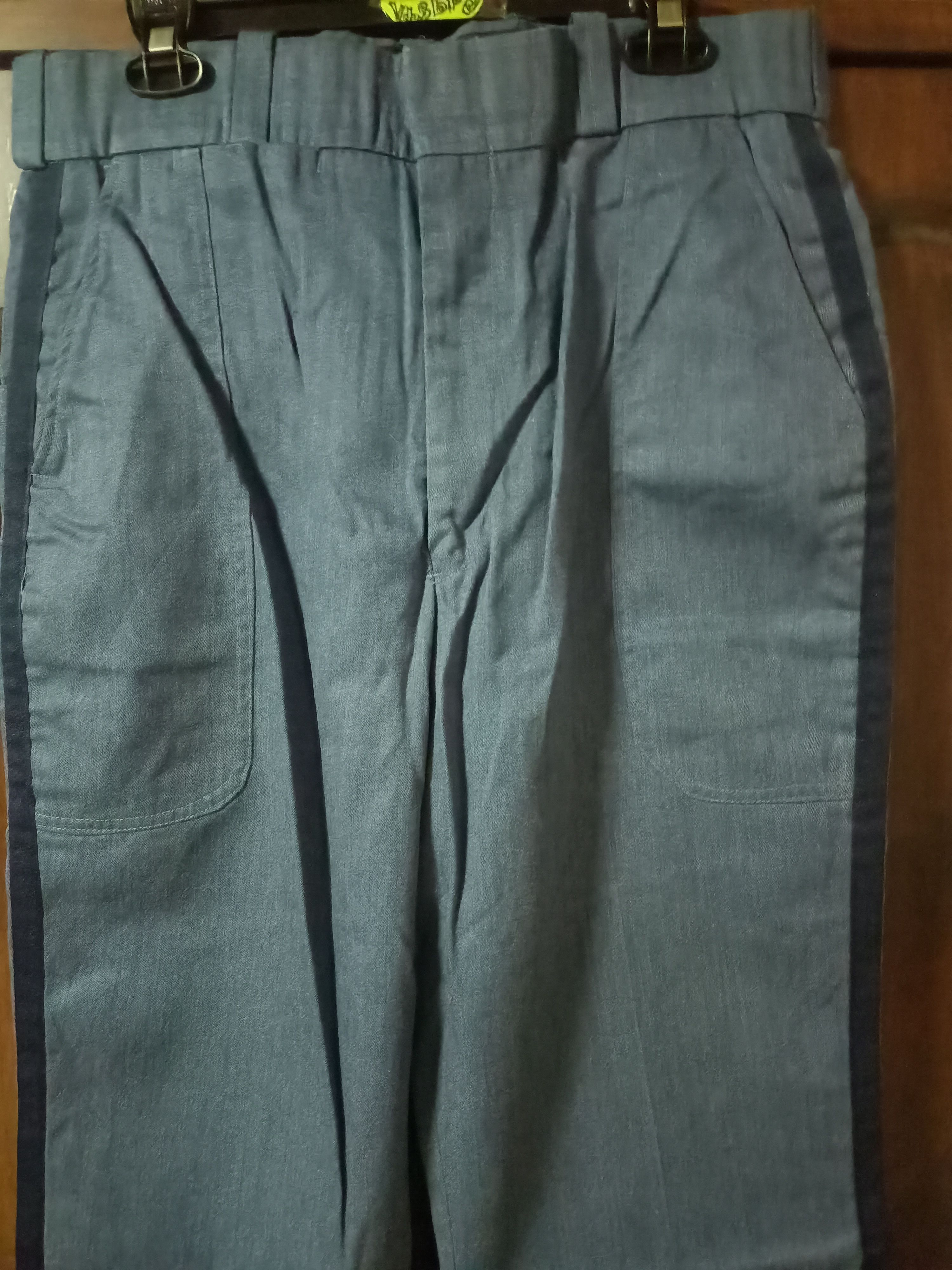 Vintage ELBECO USA MEN VINTAGE UNIFORM / CASUAL PANTS Size US 36 / EU 52 - 8 Thumbnail