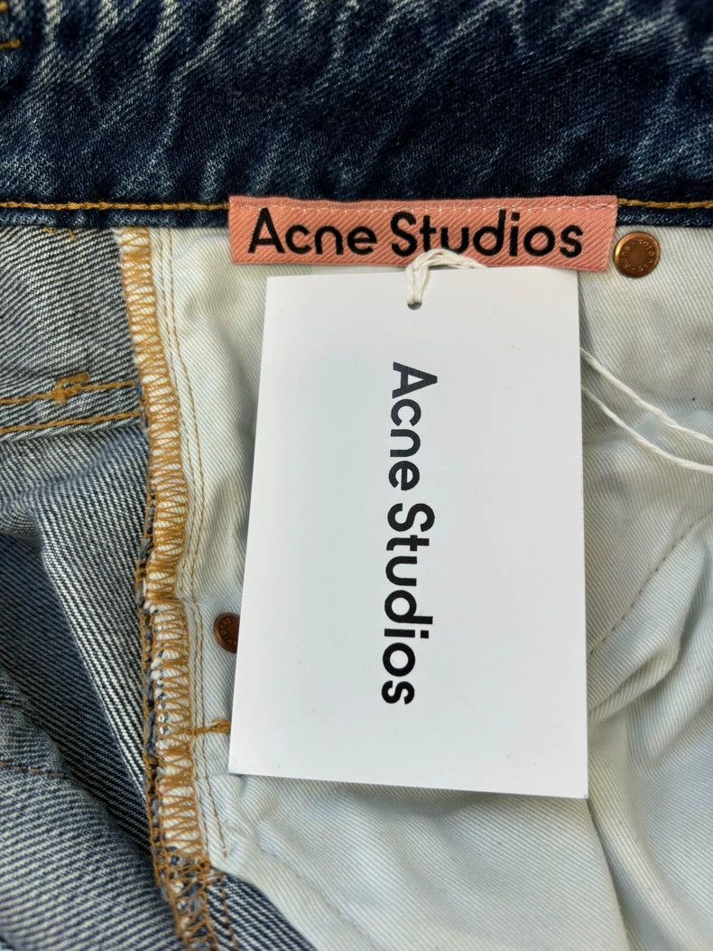 Acne Studios acne studios Pearl white loose jeans 2506-Nextarrow Size US 36 / EU 52 - 5 Thumbnail