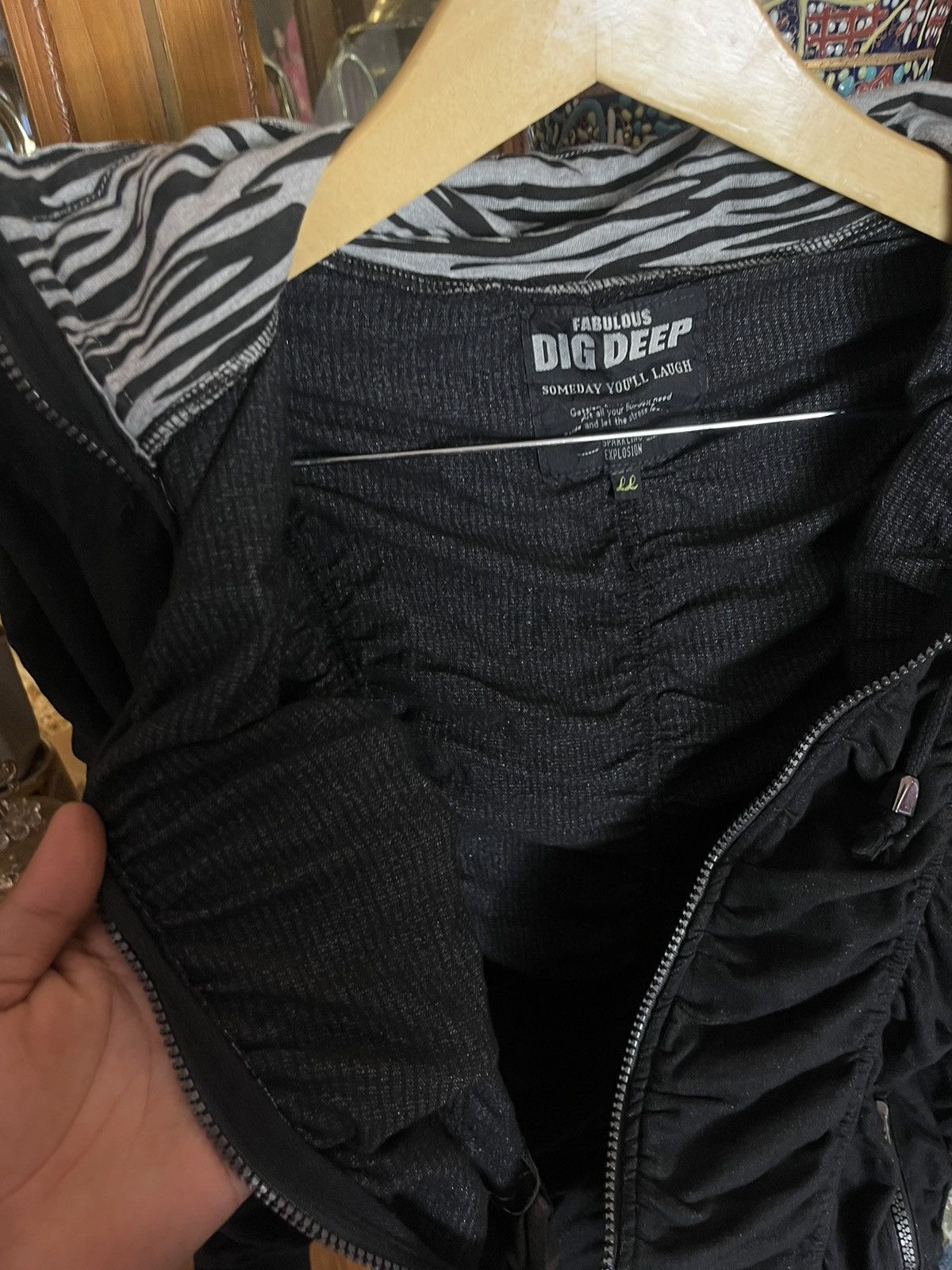 Dig Deep Dig Deep Seditionaries Punk Jacket Size US L / EU 52-54 / 3 - 6 Thumbnail