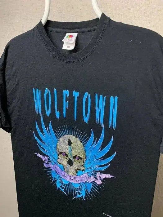 Band Tees Wolf town forever T-shirt size L color black band tees Size US L / EU 52-54 / 3 - 2 Thumbnail