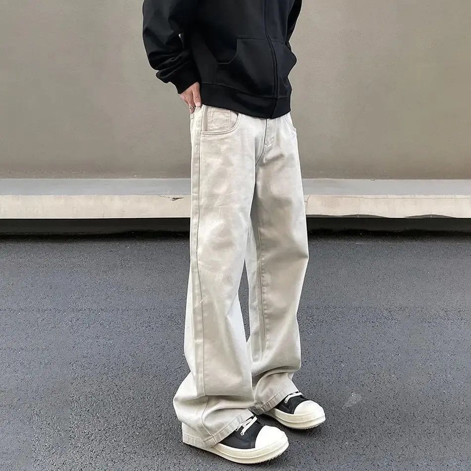 Japanese Brand Streetwear Straight Vintage Casual Jeans Pants y2k Size US 32 / EU 48 - 2 Thumbnail