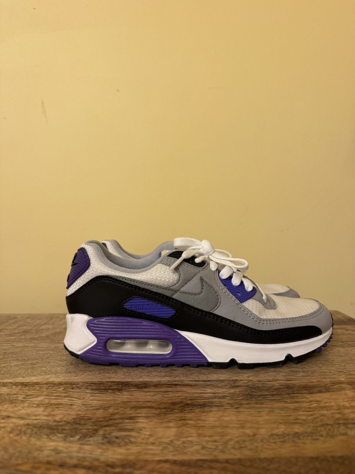 Nike Air Max 90 Hyper Grape Size US 7.5 / IT 37.5 - 3 Thumbnail
