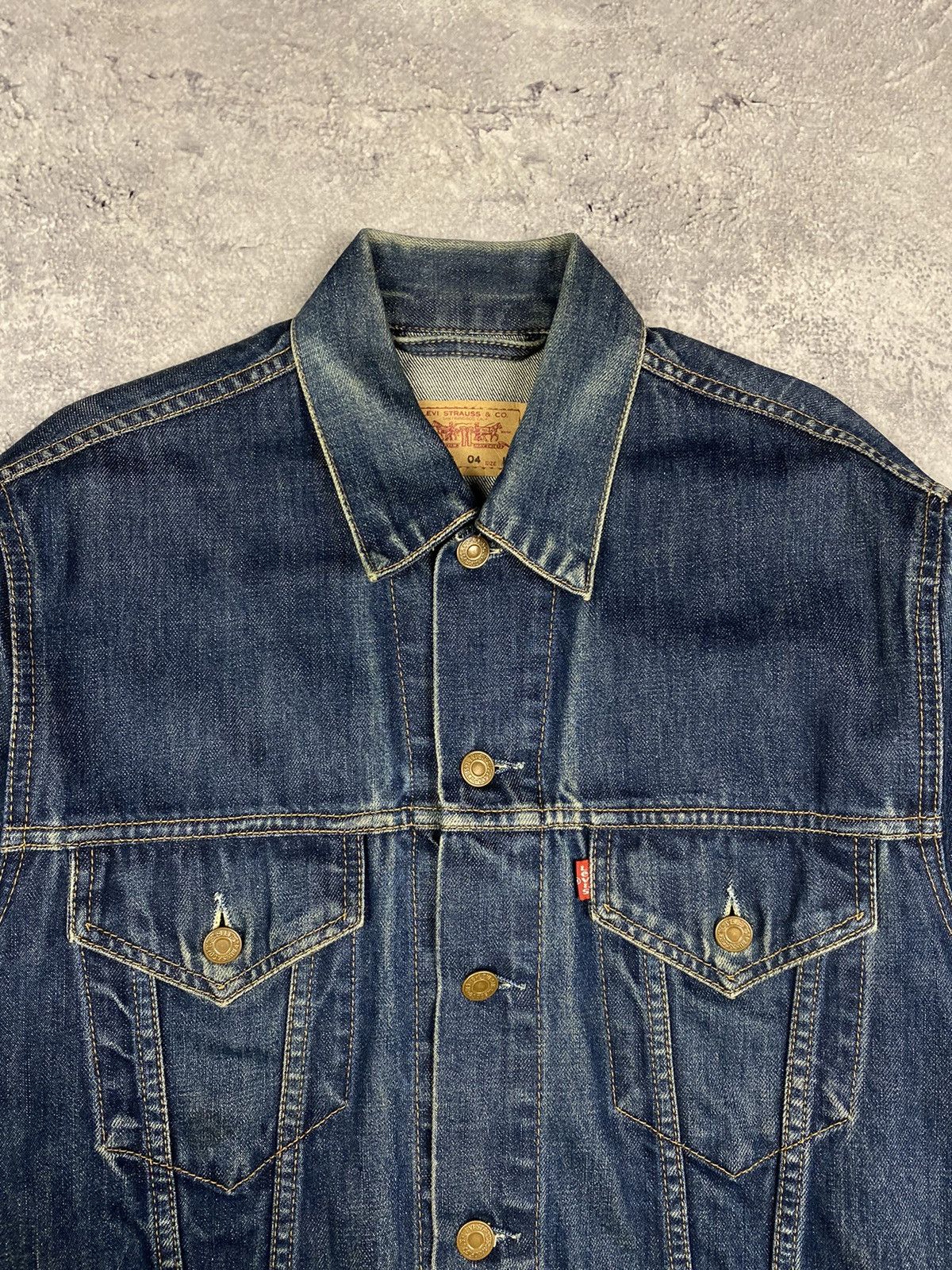 Levi's Vintage Levis Denim Jeans Trucker Jacket Bomber Size US L / EU 52-54 / 3 - 5 Thumbnail