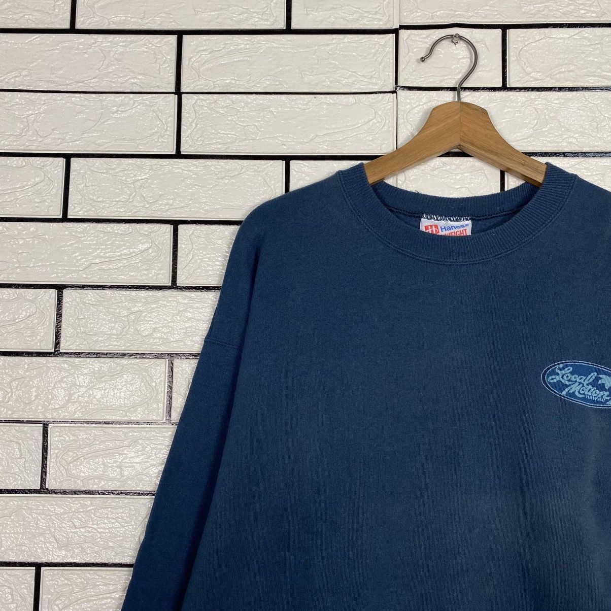 Vintage 📌Vintage Sweatshirt Local Motion Hawaii Big Logo Made in Usa Size US L / EU 52-54 / 3 - 8 Thumbnail