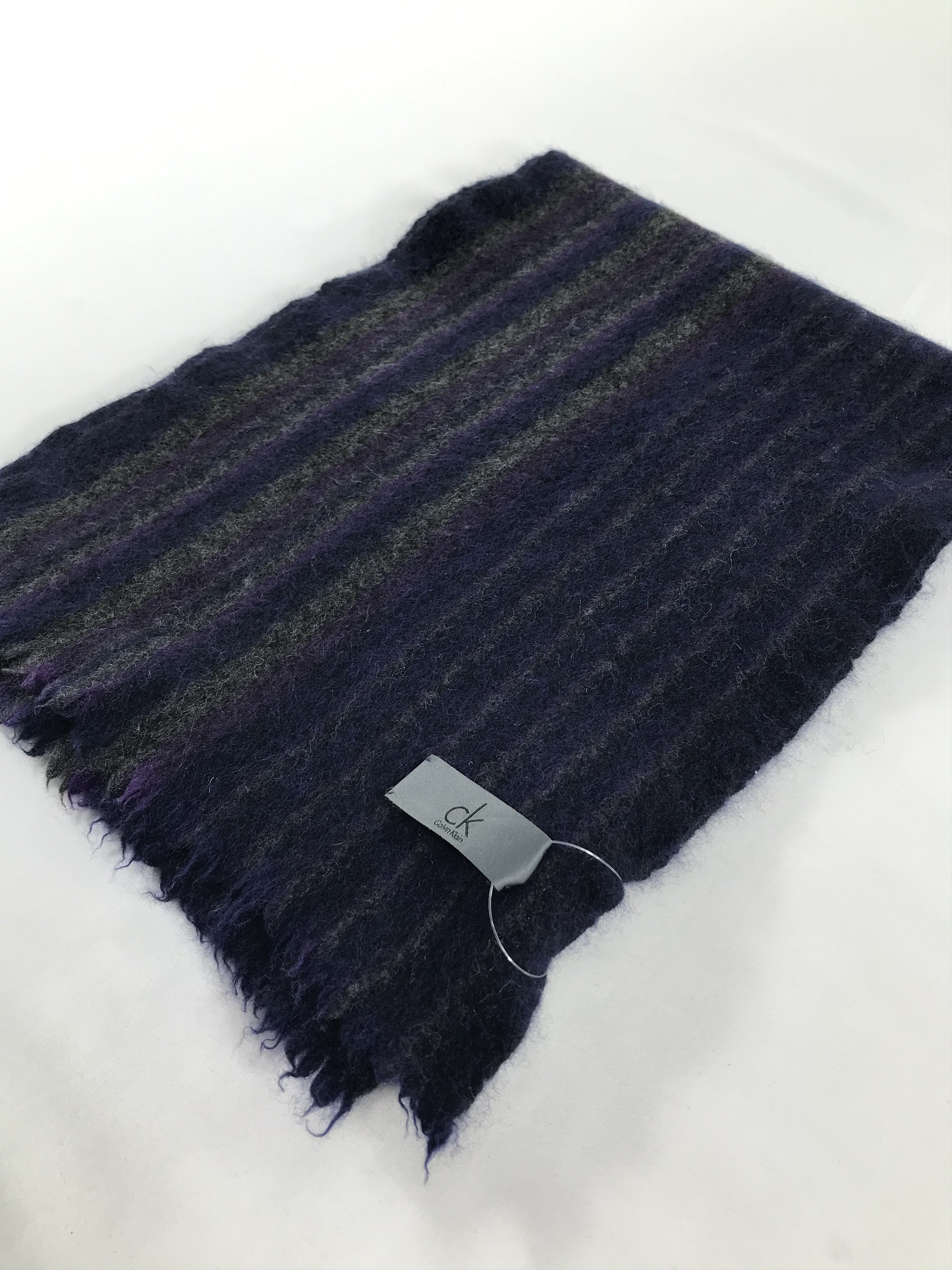Calvin Klein Vintage Calvin Klein Scarf/Muffler/Neckwear MF1397 Size ONE SIZE - 3 Thumbnail