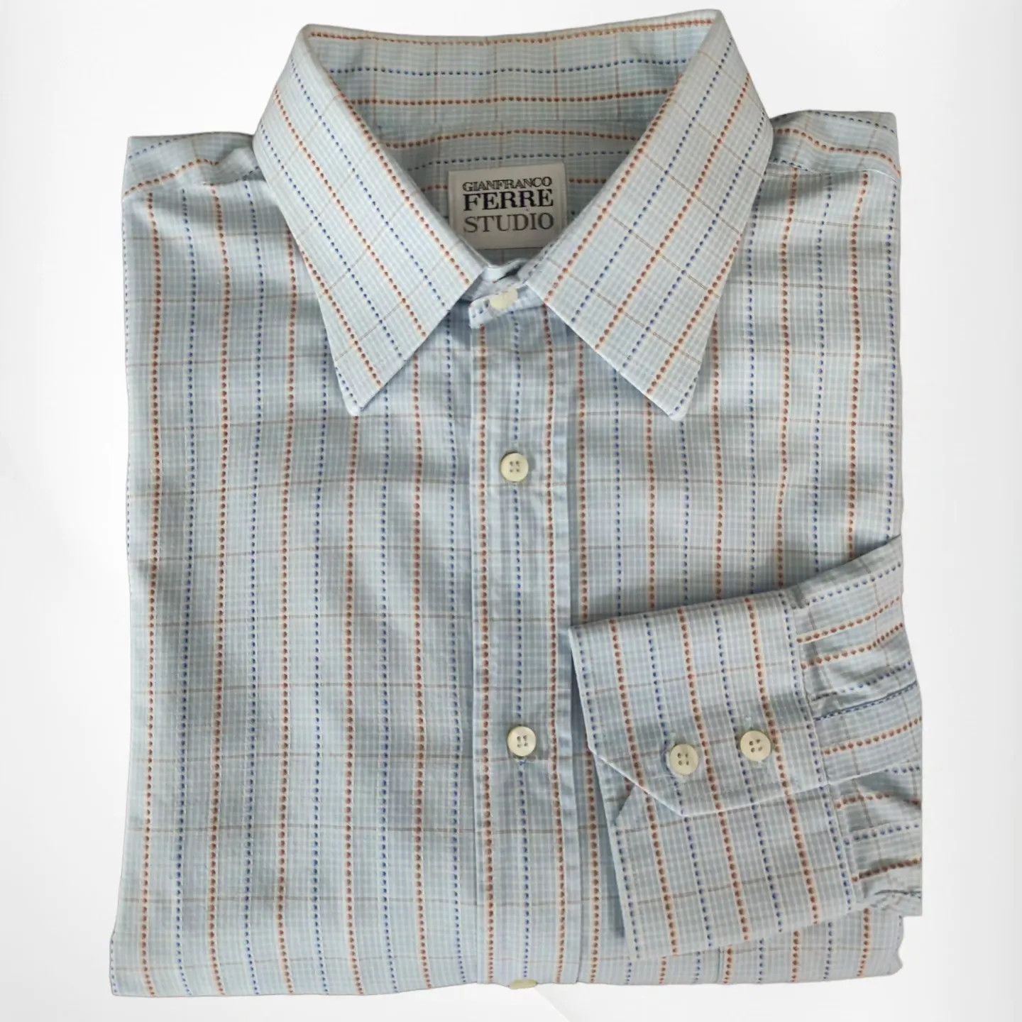 Gianfranco Ferre Gianfranco Ferré vintage shirt - FASHIONELLA Size US XL / EU 56 / 4 - 4 Thumbnail