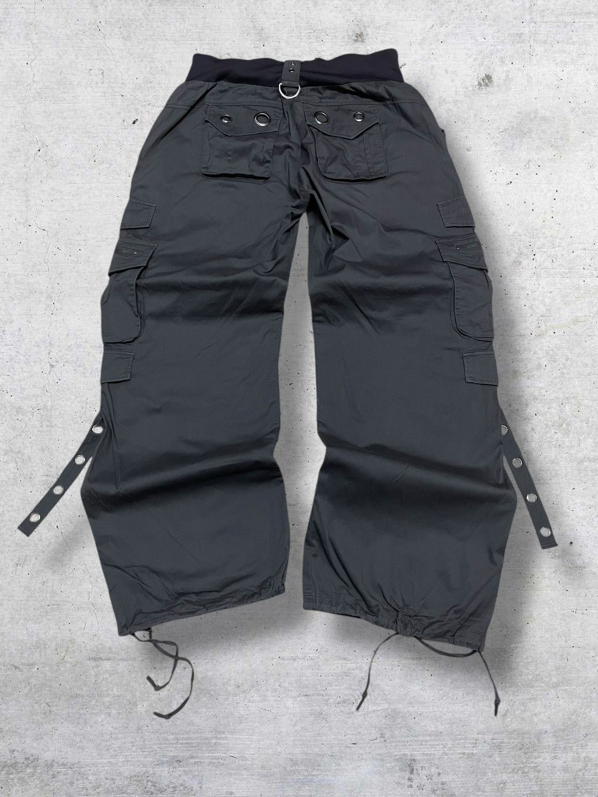 GOA VINTAGE DIPPERS JAPAN DESIGNER 90S BONDAGE UTILITY PUNK PANT Size US 28 / EU 44 - 8 Thumbnail