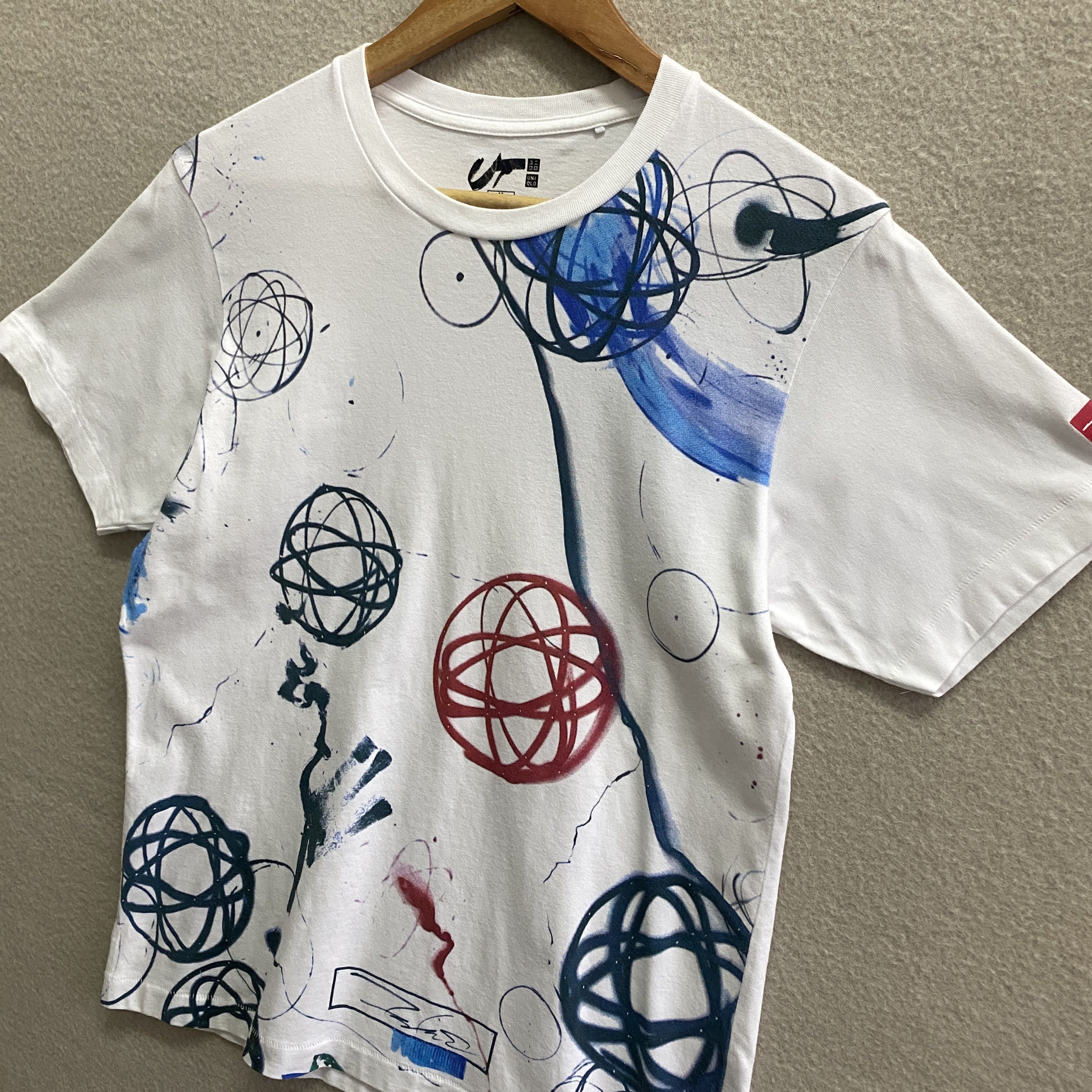 Futura × Uniqlo Uniqlo X Futura Tshirt Size M / US 6-8 / IT 42-44 - 3 Thumbnail