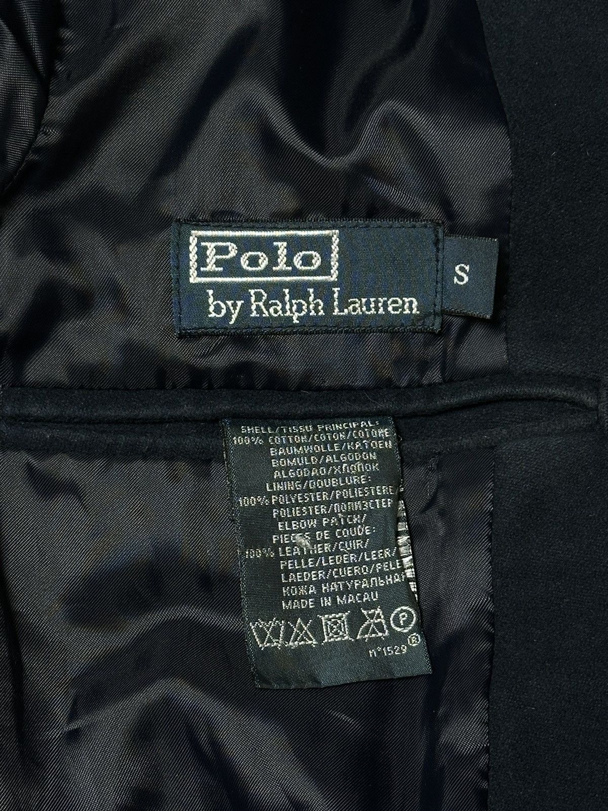 Polo Ralph Lauren Vintage Polo Ralph Lauren Velour Blazer Jacket Size 40R - 18 Thumbnail