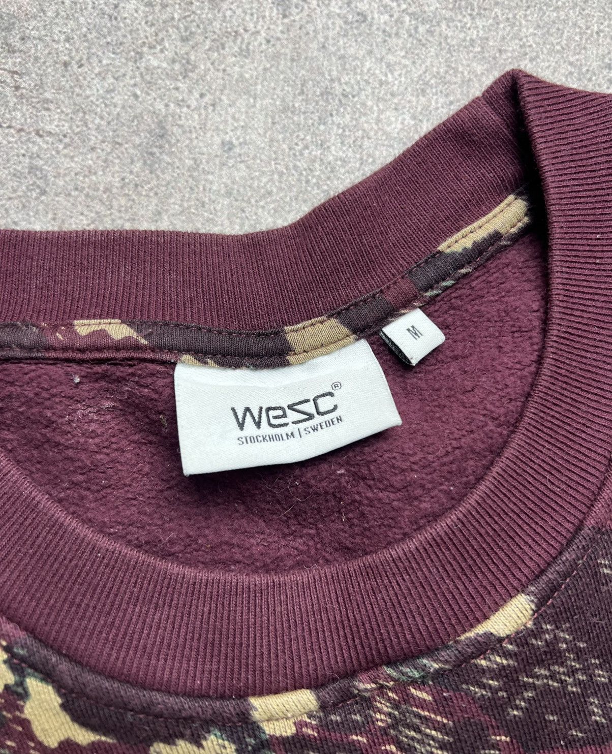 WeSC WESC miles animal sweatshirt Size US M / EU 48-50 / 2 - 5 Thumbnail