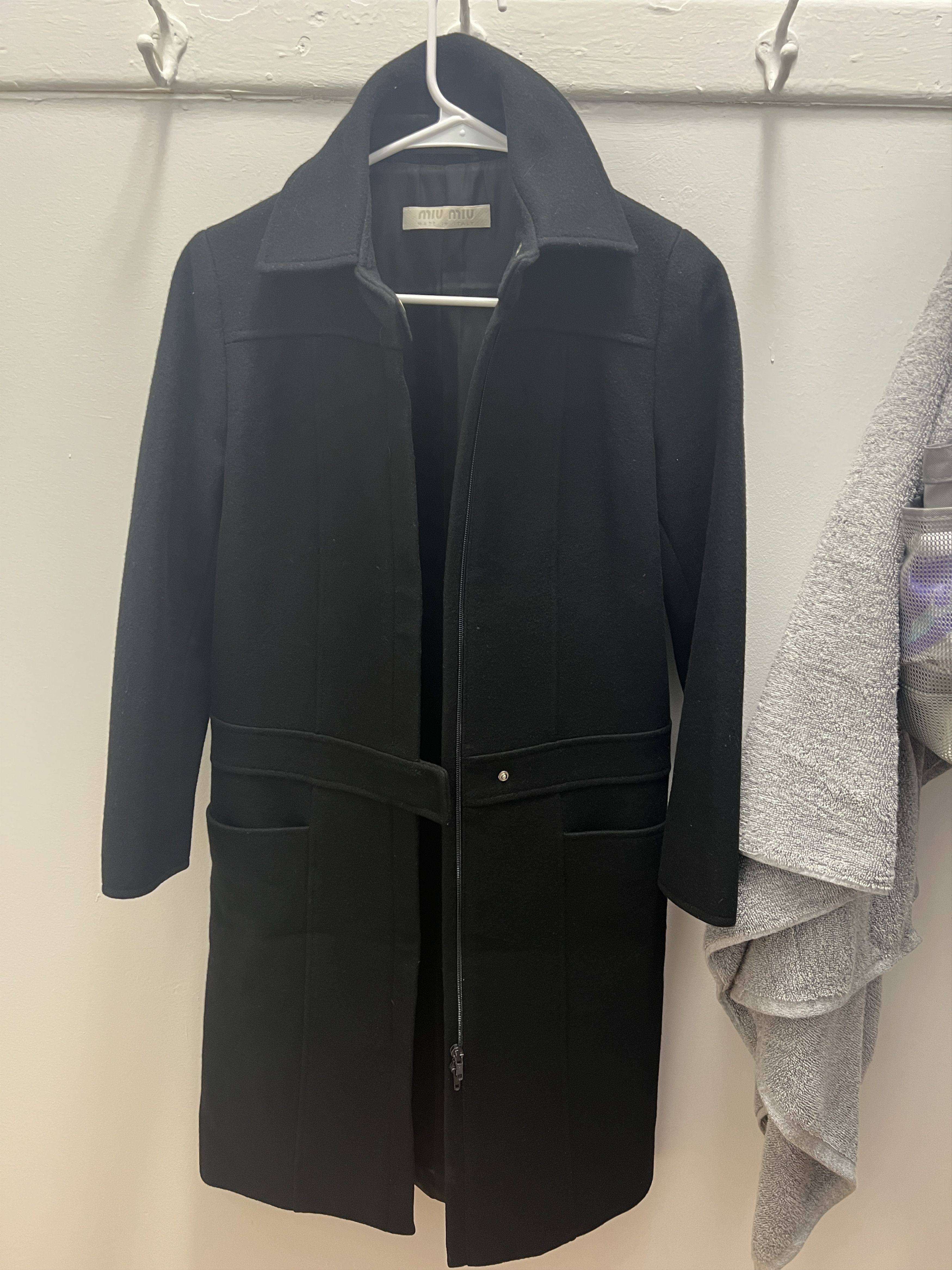 Miu Miu Wool-Blend Coat