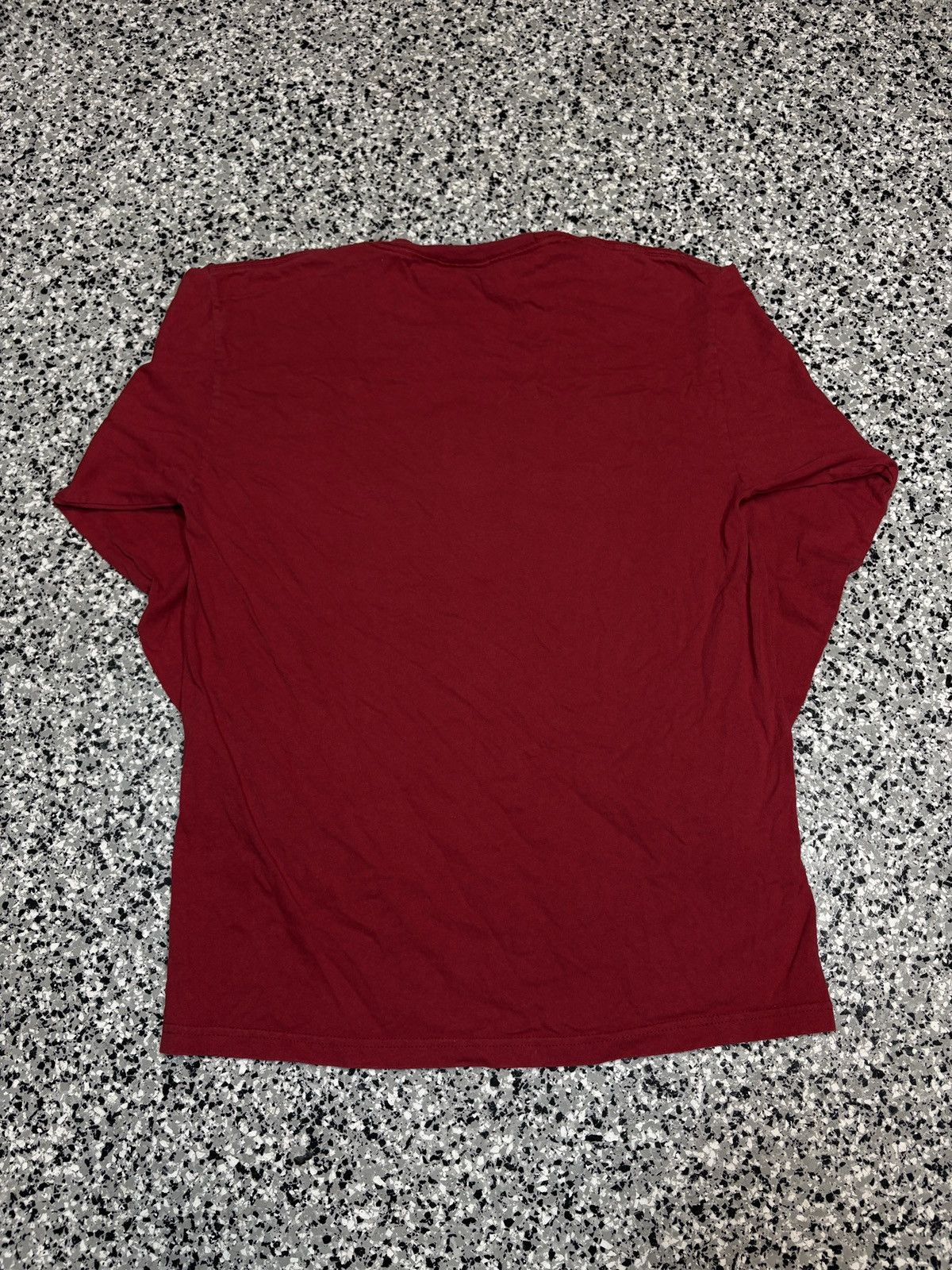 NCAA Vintage 1990s Steve & Barry’s USC College L/S Tee Sz. M 0693 Size US M / EU 48-50 / 2 - 2 Thumbnail