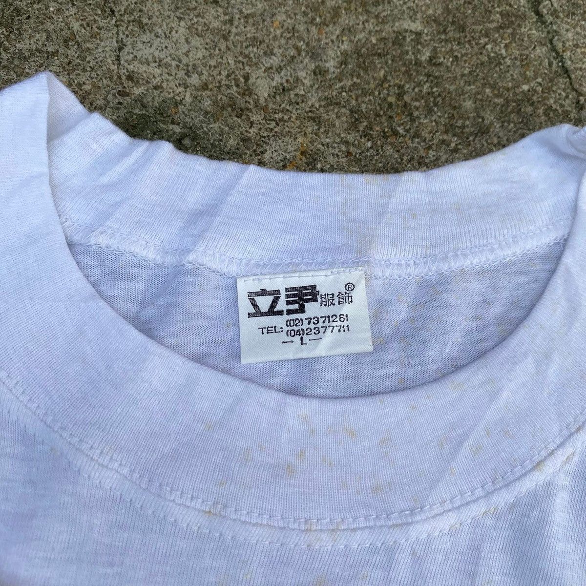 Vintage RARE ‼️ Jackie Chan Size US L / EU 52-54 / 3 - 5 Thumbnail