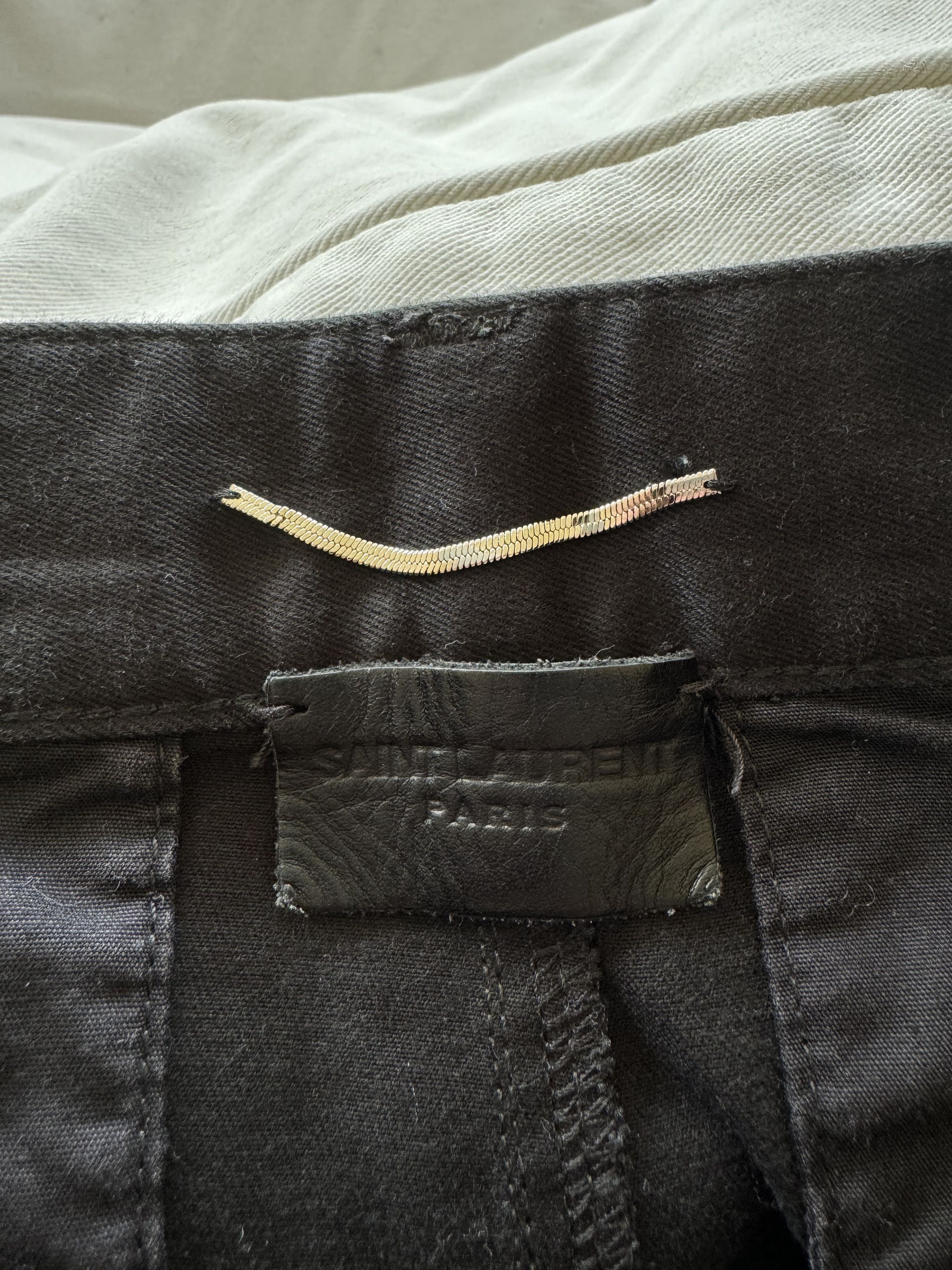 Saint Laurent Paris Saint Laurent Trousers Size US 32 / EU 48 - 9 Thumbnail