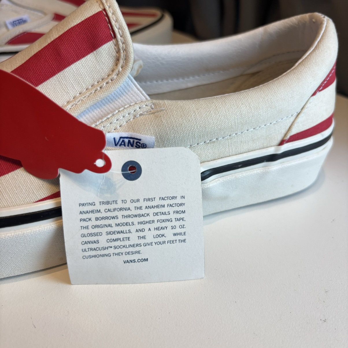Vans Slip On Anaheim Factory Vans Size US 9 / EU 42 - 7 Thumbnail