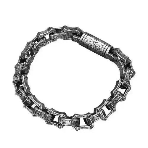 Japanese Brand Street y2k hip hop punk rock metal bracelet Size ONE SIZE - 2 Thumbnail