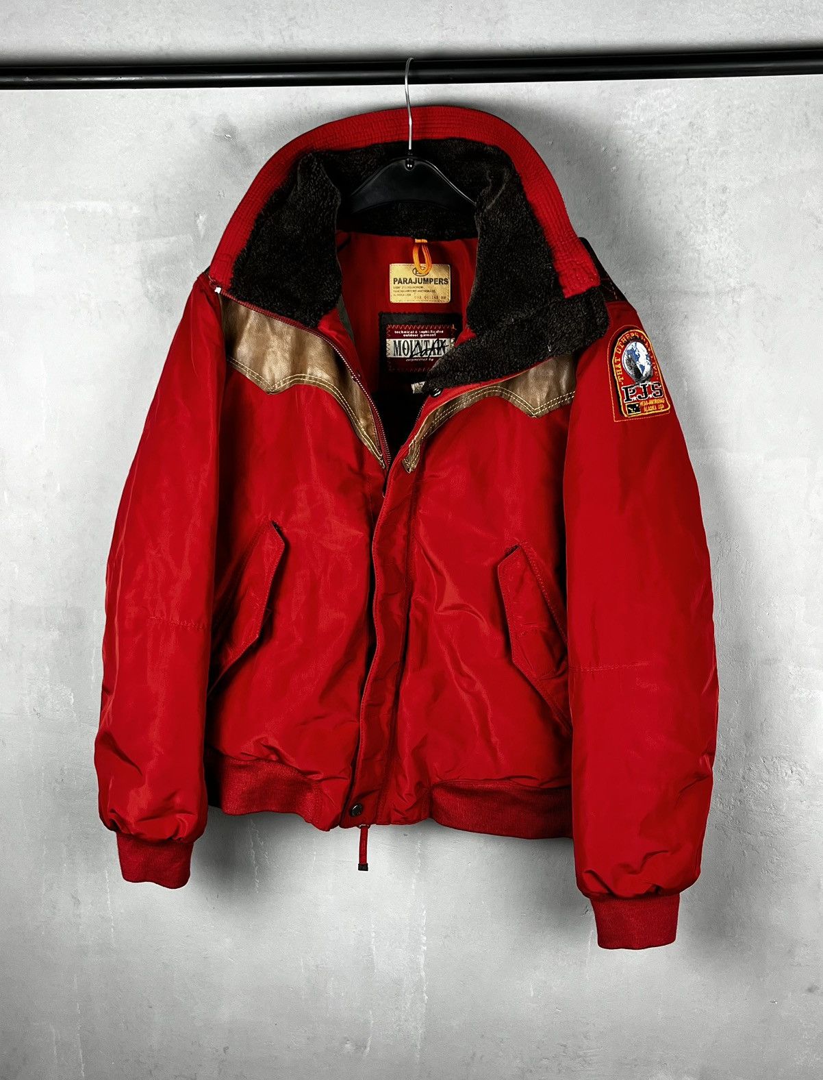 Parajumpers Parajumpers down leather jacket Size US L / EU 52-54 / 3 - 1 Thumbnail