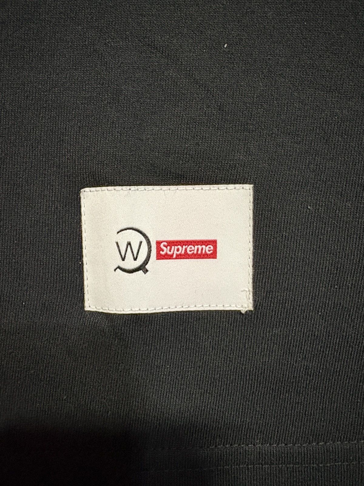 Supreme × Wtaps Supreme x WTAPS Sic'em! Black T-shirt Size US M / EU 48-50 / 2 - 12 Thumbnail