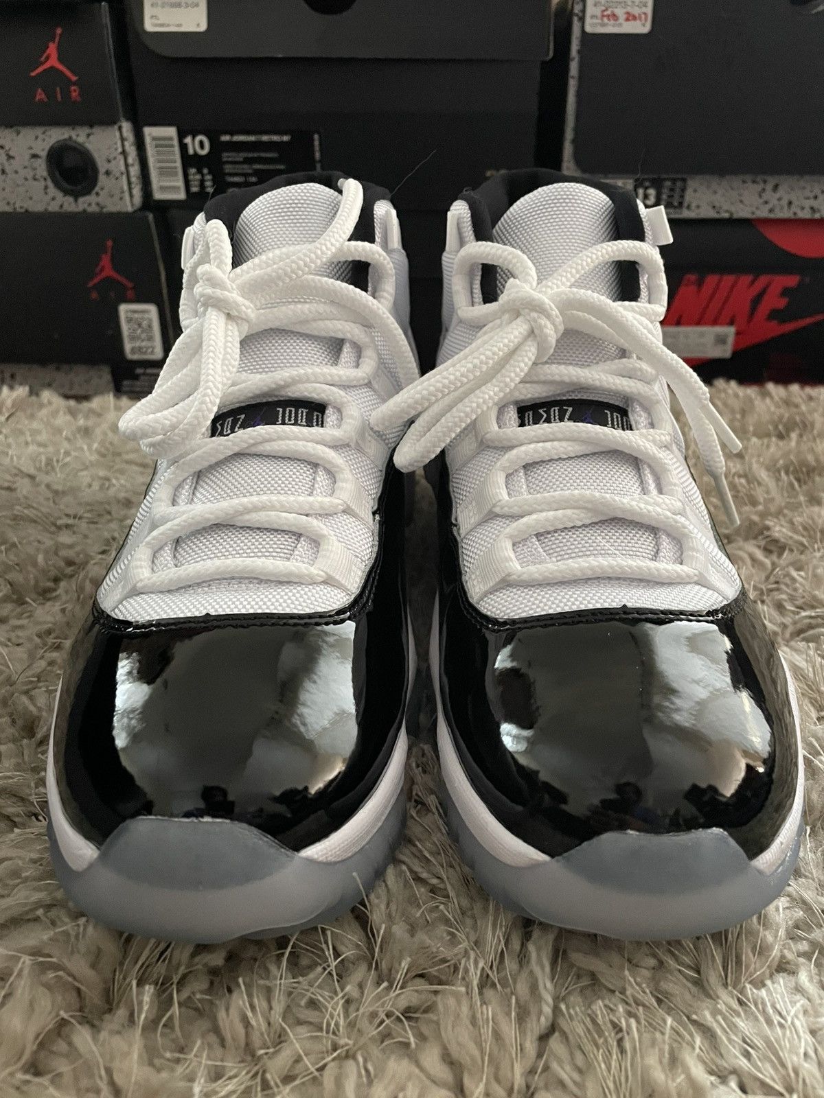 Jordan Brand Jordan 11 Concord Size US 9.5 / EU 42-43 - 4 Thumbnail