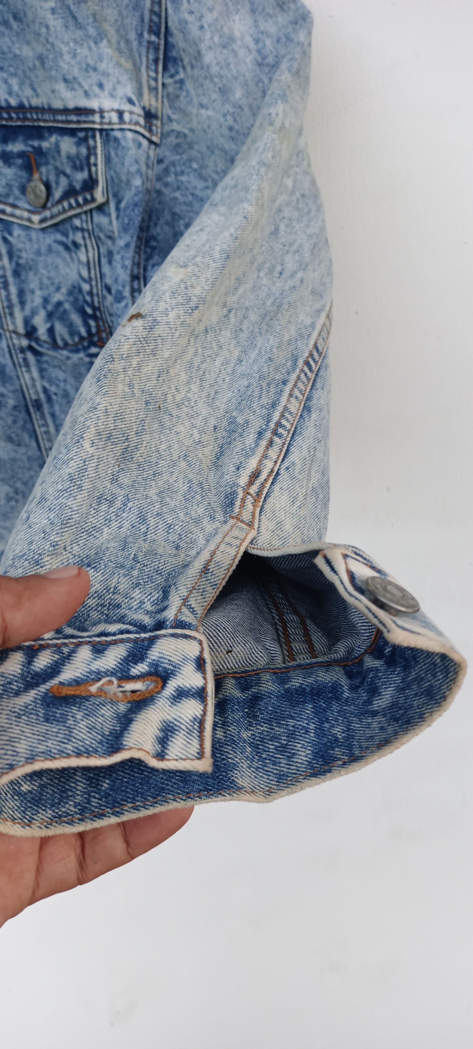 Japanese Brand × Vintage Accept offer🔥🔥Vintage Creation Cube Superwash Denim Size US M / EU 48-50 / 2 - 7 Thumbnail