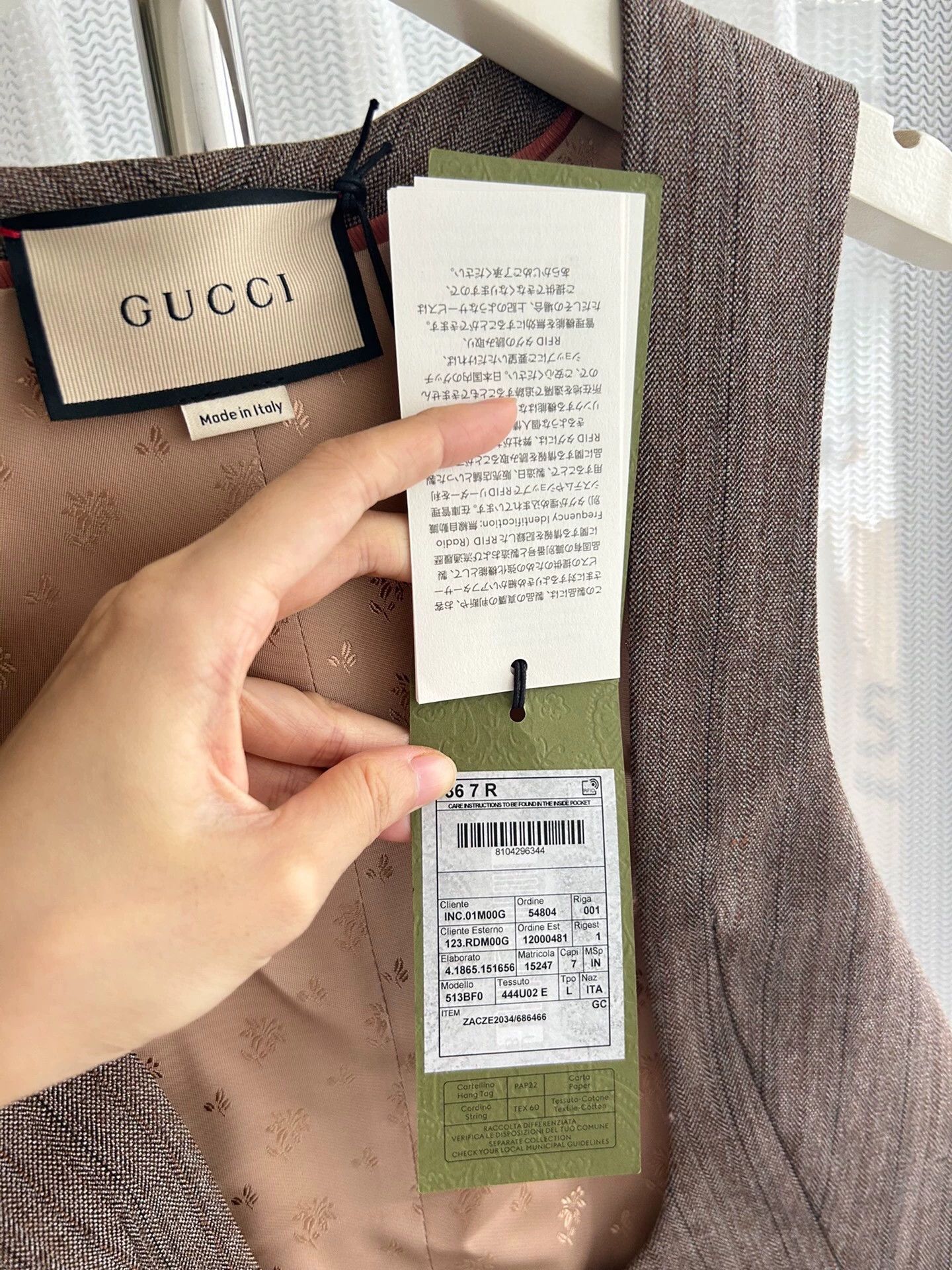 Gucci Gucci Classic Prince of Wales Check Vest Size XS / US 0-2 / IT 36-38 - 3 Thumbnail