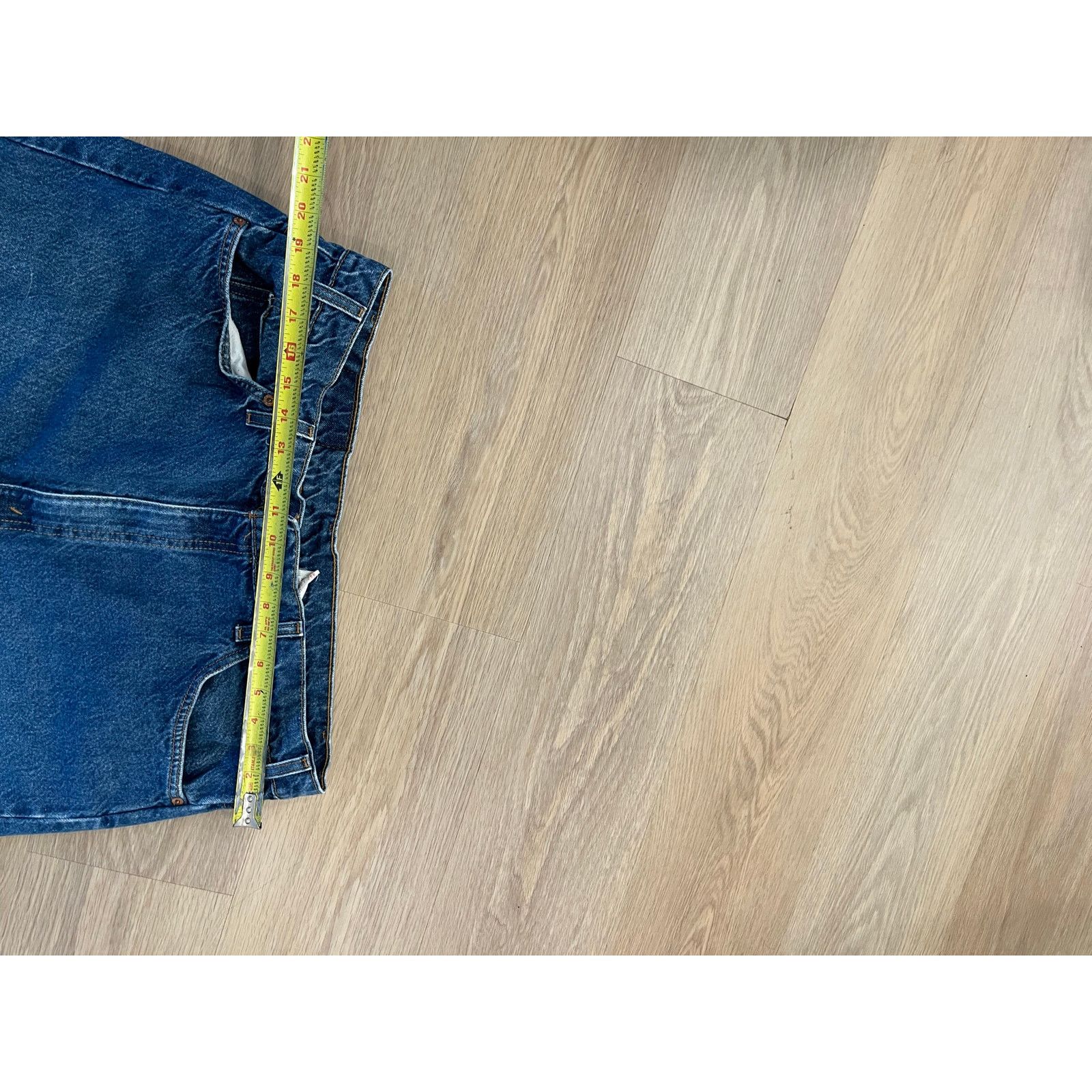 Levi's VTG 505 Levis Jeans Mens 42x32 Blue Straight Size US 42 / EU 58 - 6 Thumbnail
