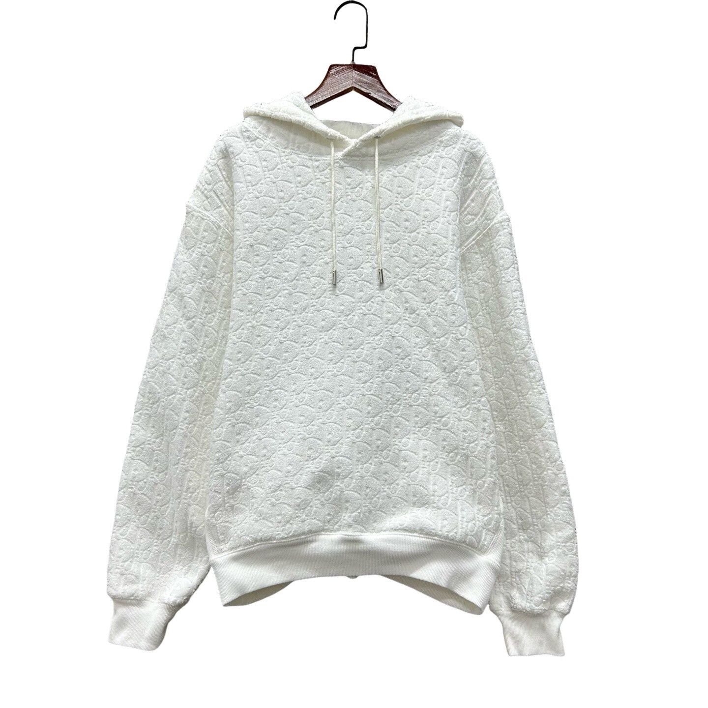 Dior Dior Oblique Pattern Hoodie Size M Size US M / EU 48-50 / 2 - 1 Thumbnail