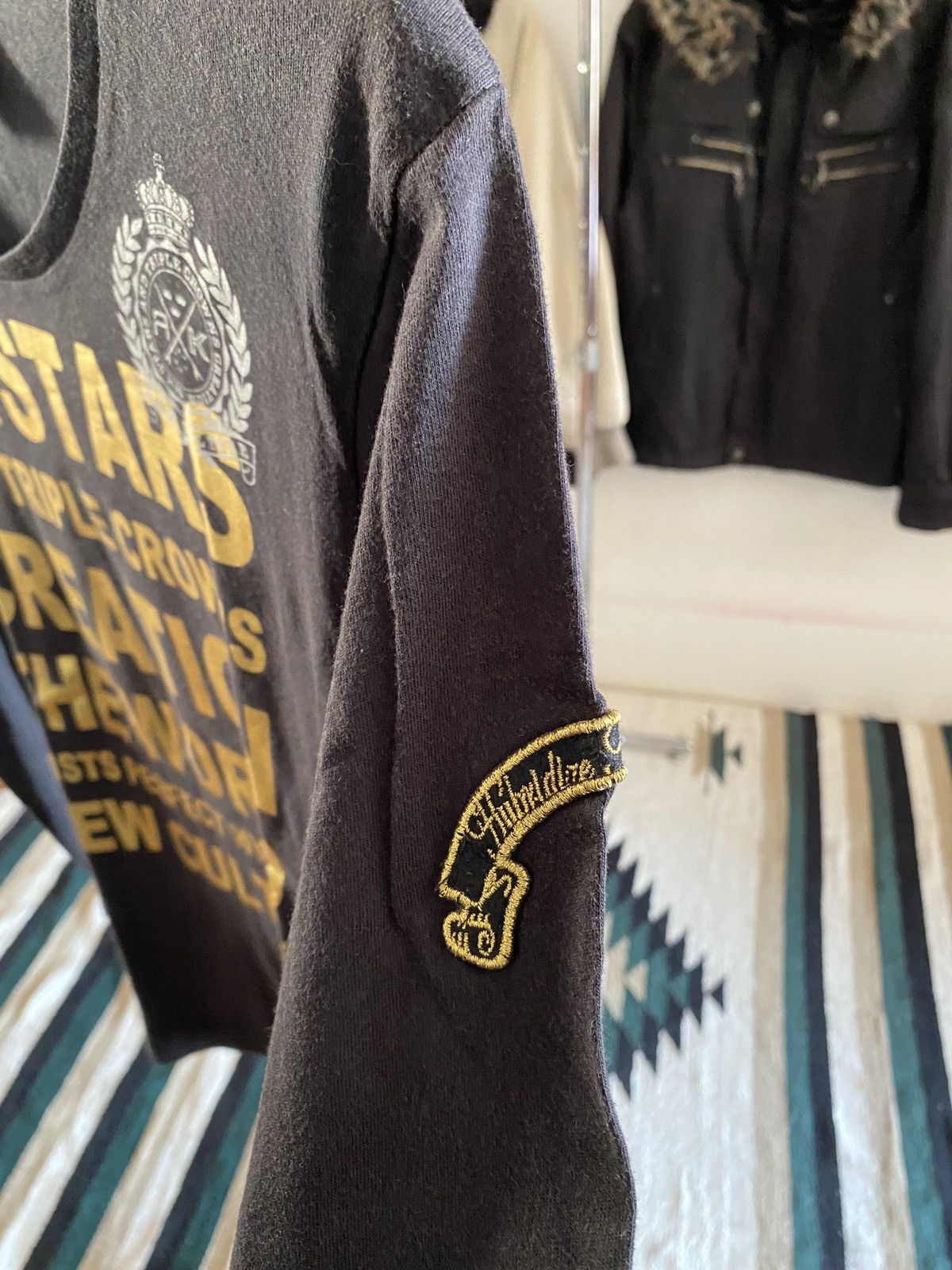 Hysteric Glamour Japanese Russ K Poem Longsleeve Tee Size US M / EU 48-50 / 2 - 4 Thumbnail