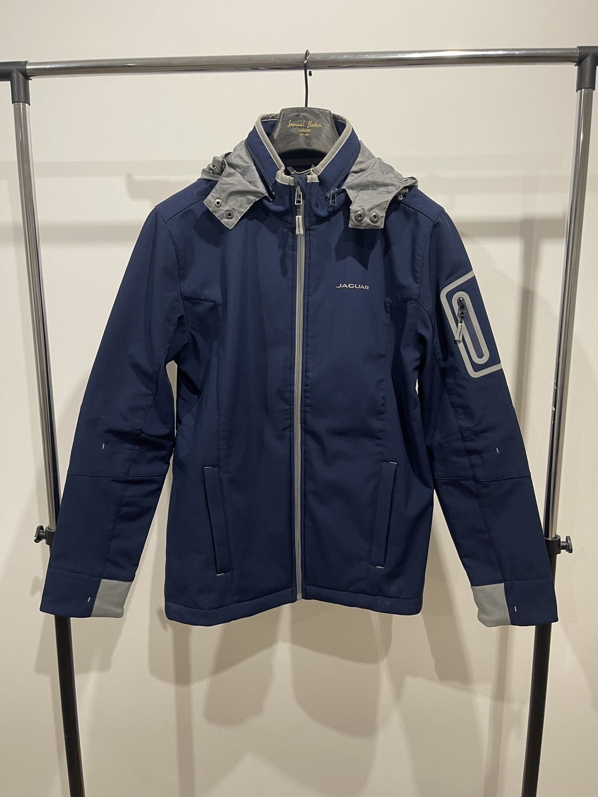 Vintage Vintage Racing Jaguar waterproof Jacket Size US M / EU 48-50 / 2 - 1 Thumbnail