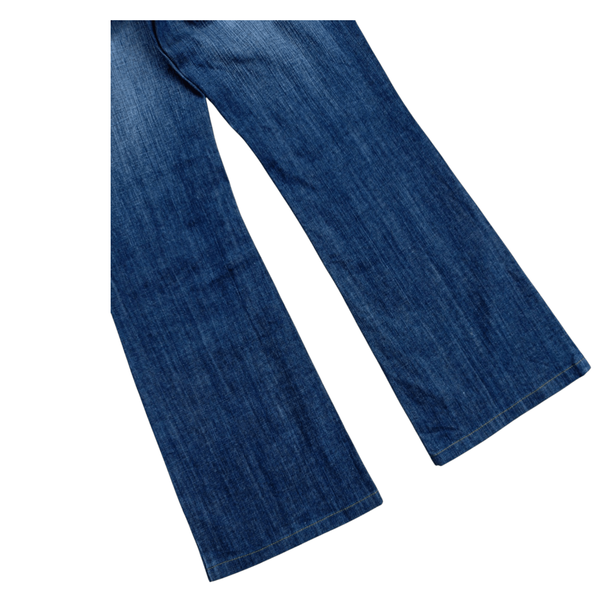 Japanese Brand × Vintage Wellbeing Classic Japanese Jeans Bootcut Vintage Denim Size 31" - 11 Thumbnail