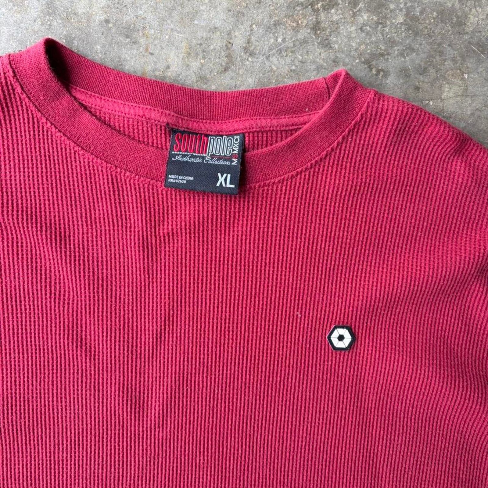 Southpole 2000s southpole knit thermal Size US XL / EU 56 / 4 - 2 Thumbnail