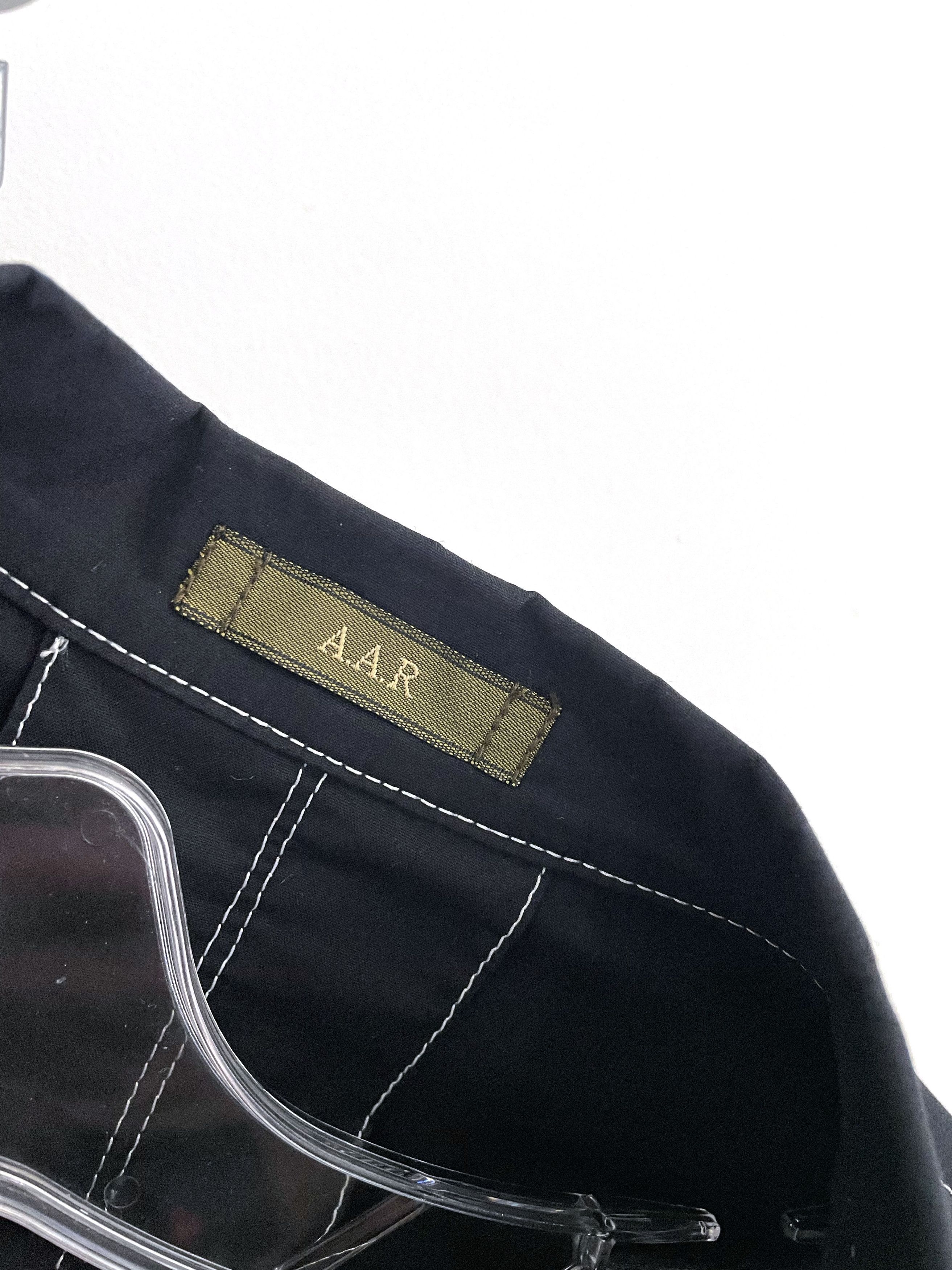 Yohji Yamamoto AAR Contrast Stitch Jacket Size US M / EU 48-50 / 2 - 3 Thumbnail