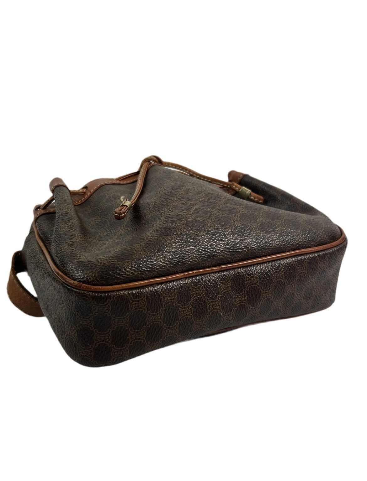 Celine Celine Macadam Leather Bow Crossbody Bag Size ONE SIZE - 3 Thumbnail