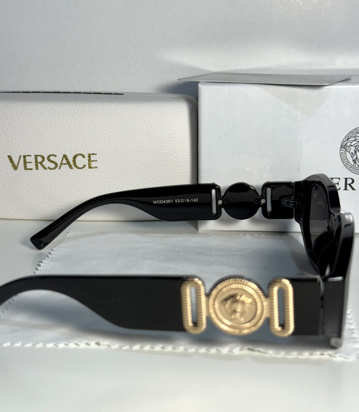 Versace Versace Sunglasses - Black Size ONE SIZE - 5 Thumbnail
