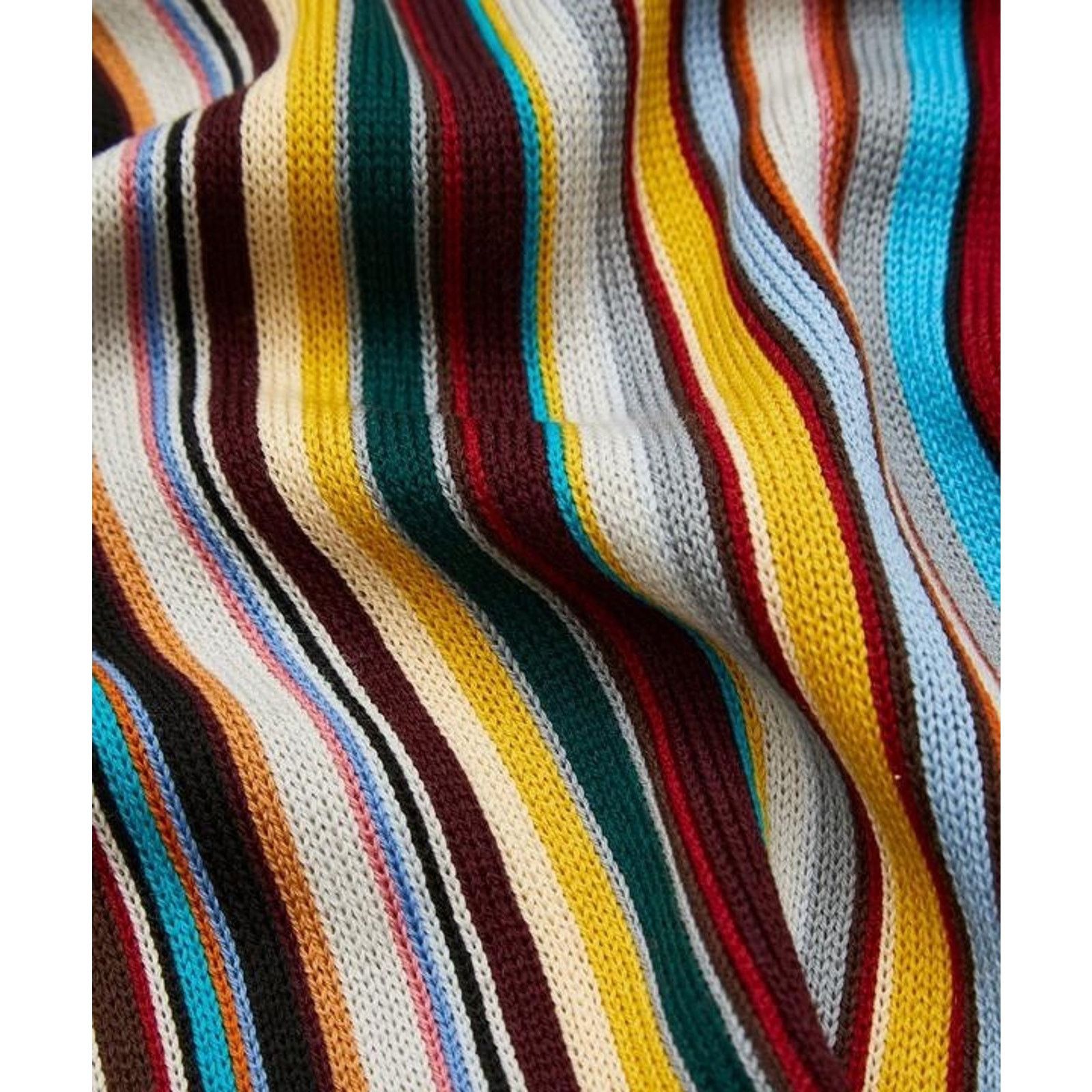 Paul Smith NWT $350 Paul Smith Stripe SCARF HAT GLOVES Gift Box Set Size ONE SIZE - 12 Thumbnail