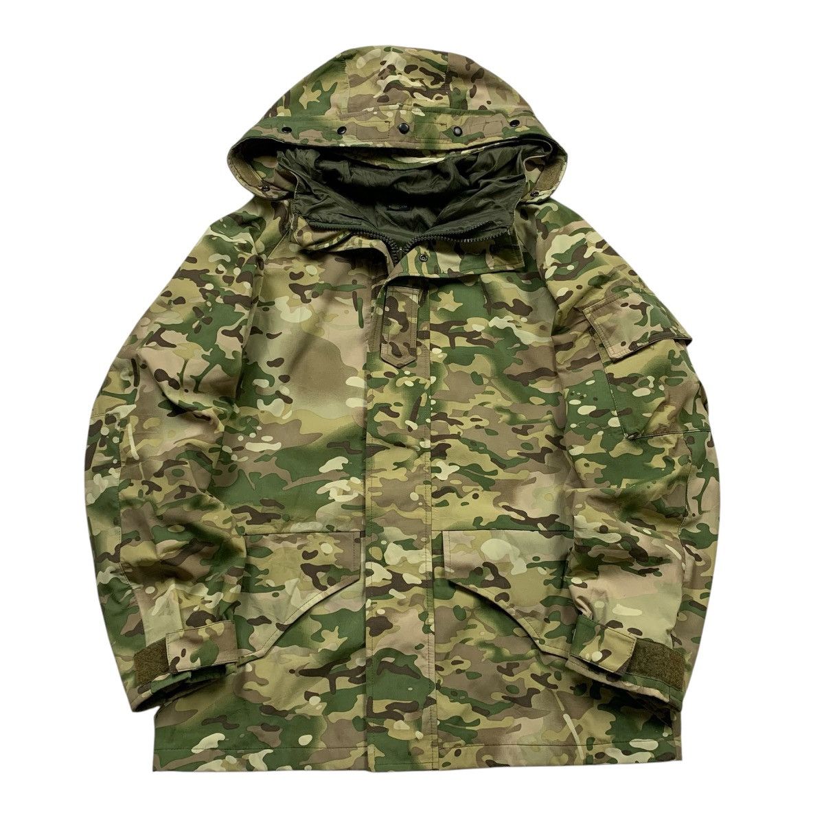 Japanese Brand Military Multicamo Double Zipper Ecwcs Jacket Size US L / EU 52-54 / 3 - 2 Thumbnail