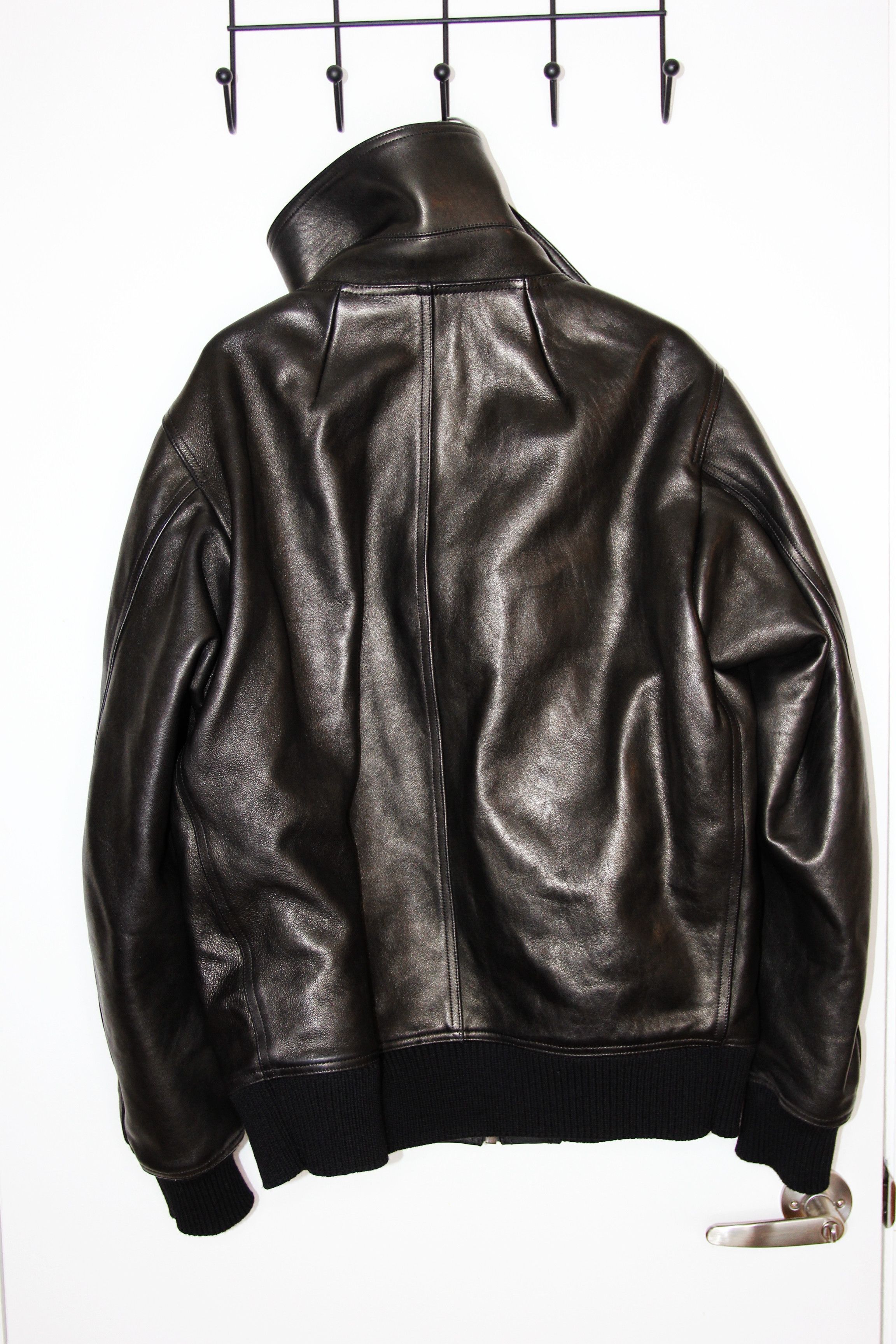 Rick Owens BNWT AW25 RICK OWENS "CONCORDIANS" DRACUCOLLAR JACKET 44 Size US M / EU 48-50 / 2 - 3 Thumbnail