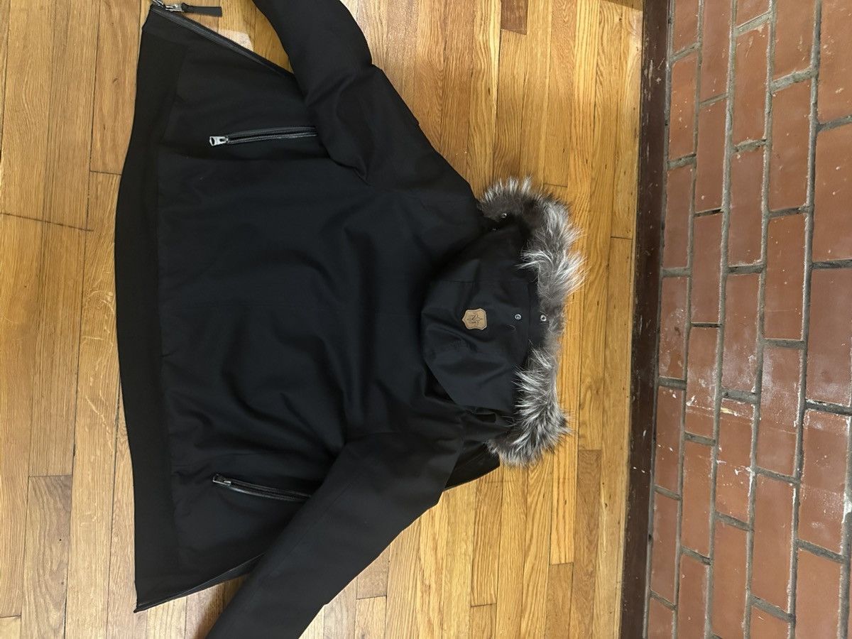 Mackage Mackage Fulton Rabbit Fur Lined Bomber Size US S / EU 44-46 / 1 - 4 Thumbnail